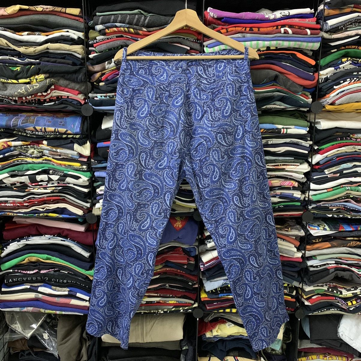 Polo Ralph Lauren × Vintage RALPH LAUREN PAISLEY VINTAGE WOMEN SIZE 12 Size 32" / US 10 / IT 46 - 2 Thumbnail