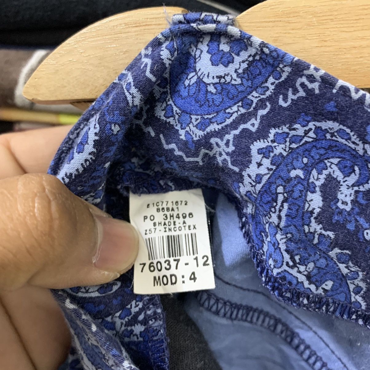 Polo Ralph Lauren × Vintage RALPH LAUREN PAISLEY VINTAGE WOMEN SIZE 12 Size 32" / US 10 / IT 46 - 7 Thumbnail