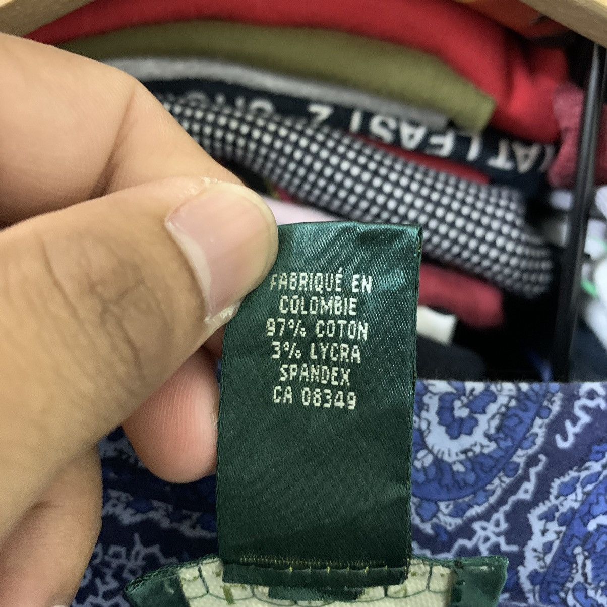 Polo Ralph Lauren × Vintage RALPH LAUREN PAISLEY VINTAGE WOMEN SIZE 12 Size 32" / US 10 / IT 46 - 6 Thumbnail