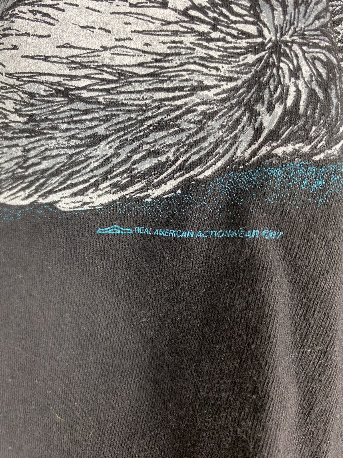 Vintage Made in Usa 1989 Wolves Wolf Single Stitch T Shirt American Size US M / EU 48-50 / 2 - 3 Thumbnail