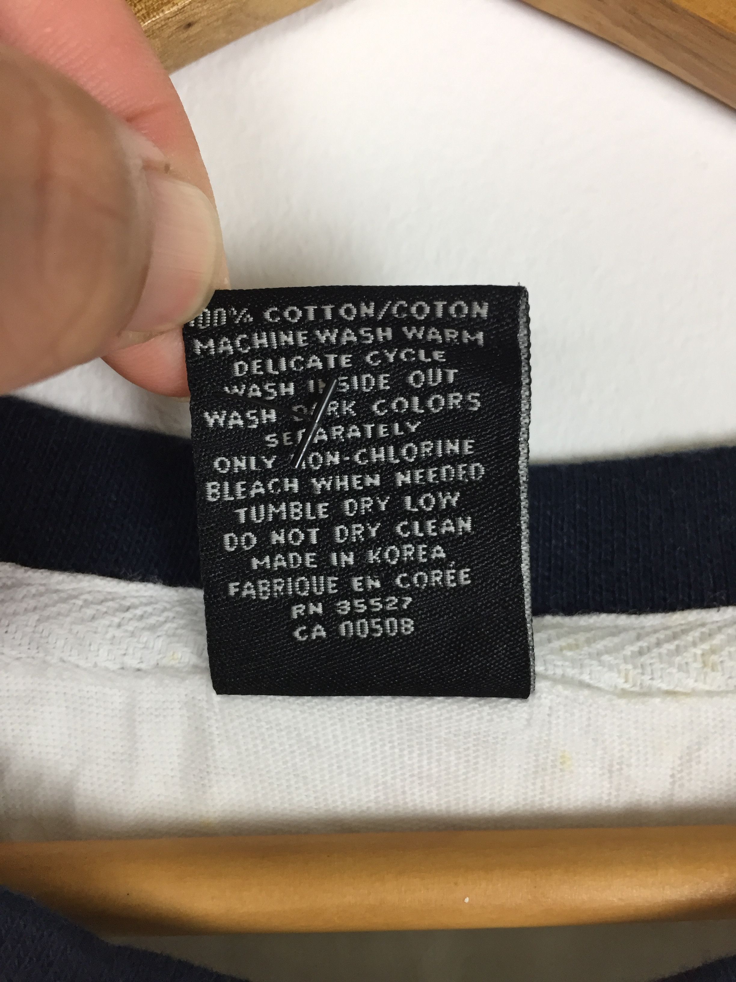 Japanese Brand × Marithe + Francois Girbaud × Rap Tees 90s MFG Embroidered sign tee Size US XXL / EU 58 / 5 - 8 Thumbnail