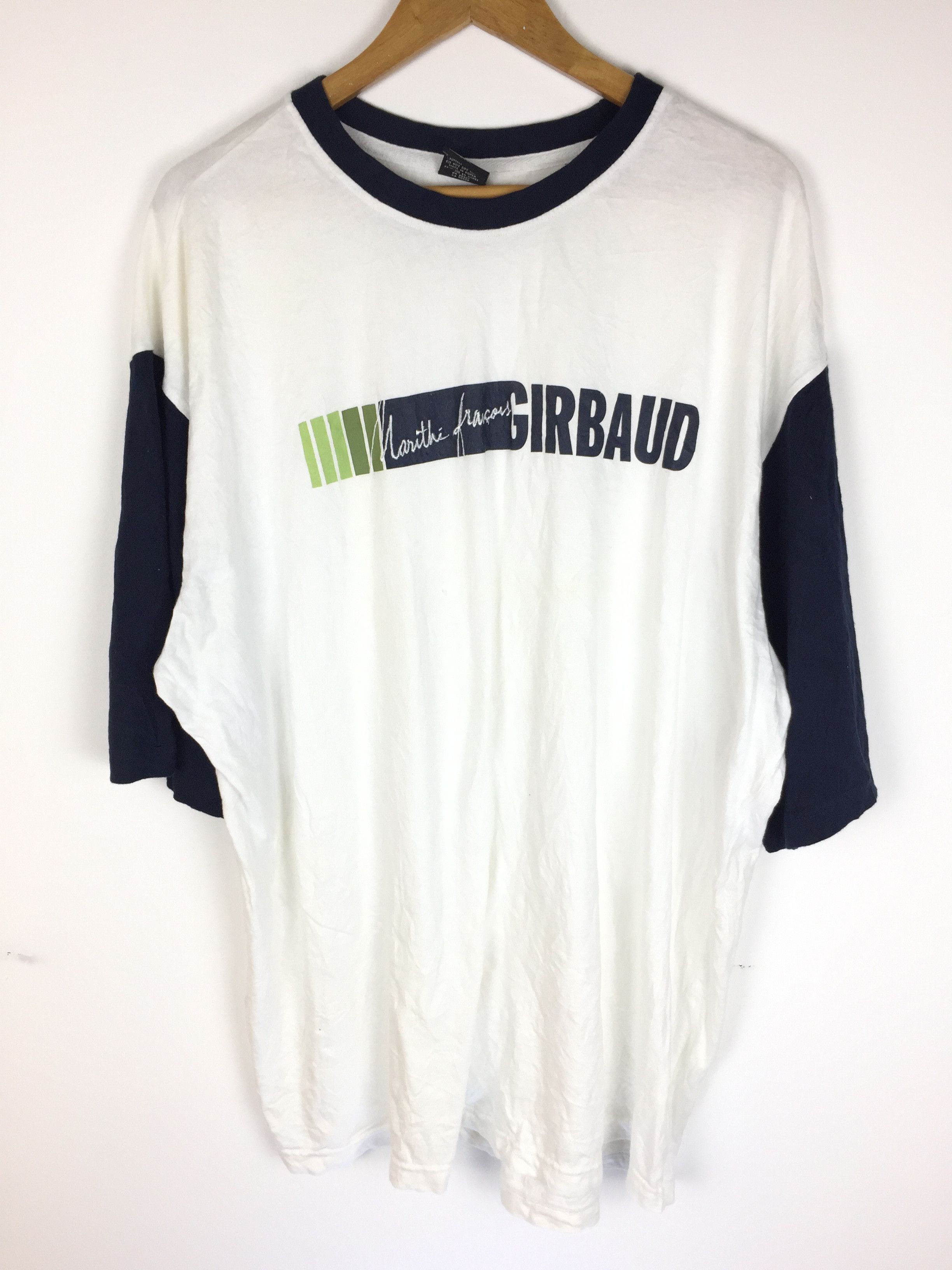 Japanese Brand × Marithe + Francois Girbaud × Rap Tees 90s MFG Embroidered sign tee Size US XXL / EU 58 / 5 - 2 Thumbnail