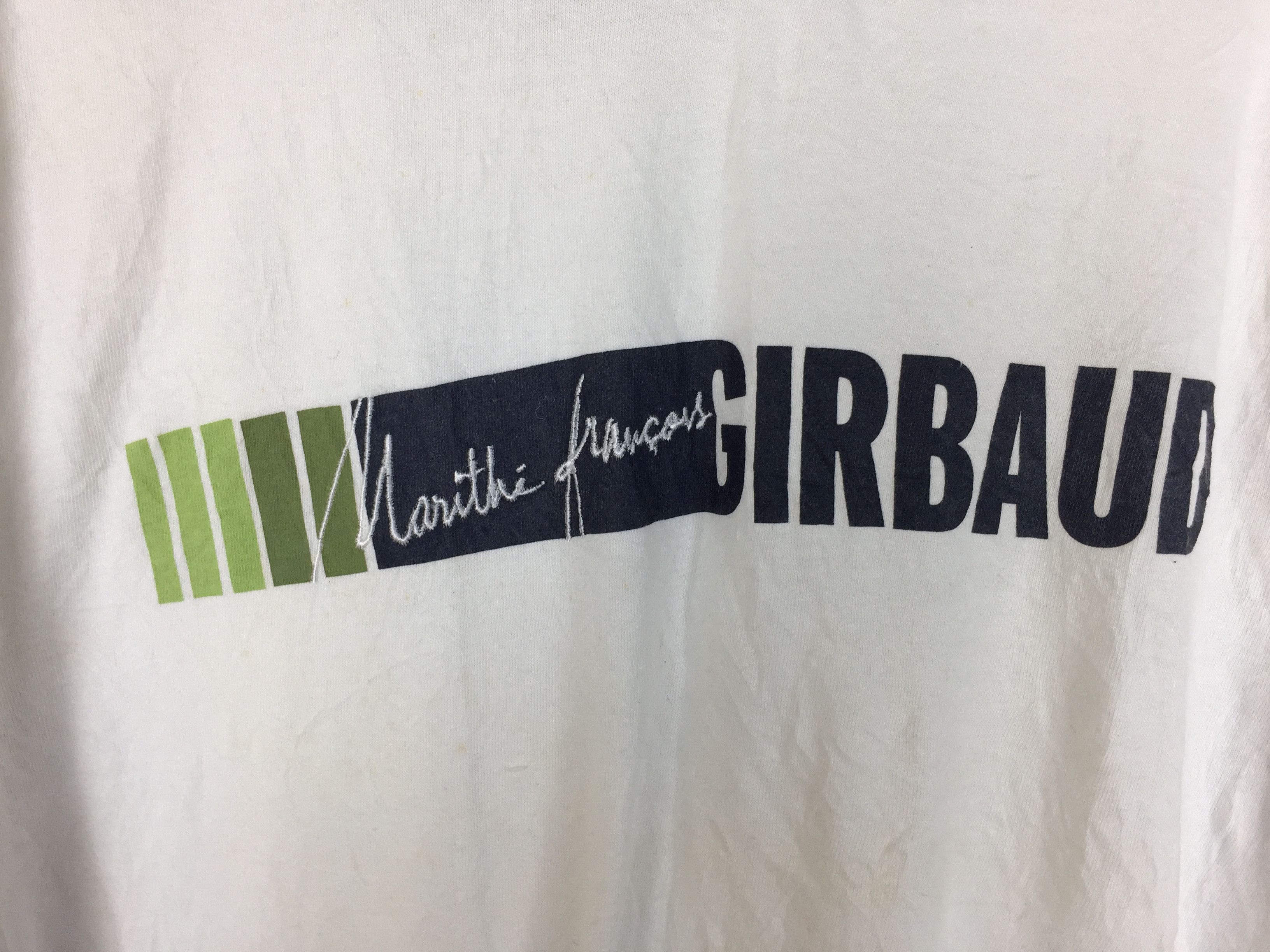 Japanese Brand × Marithe + Francois Girbaud × Rap Tees 90s MFG Embroidered sign tee Size US XXL / EU 58 / 5 - 4 Thumbnail