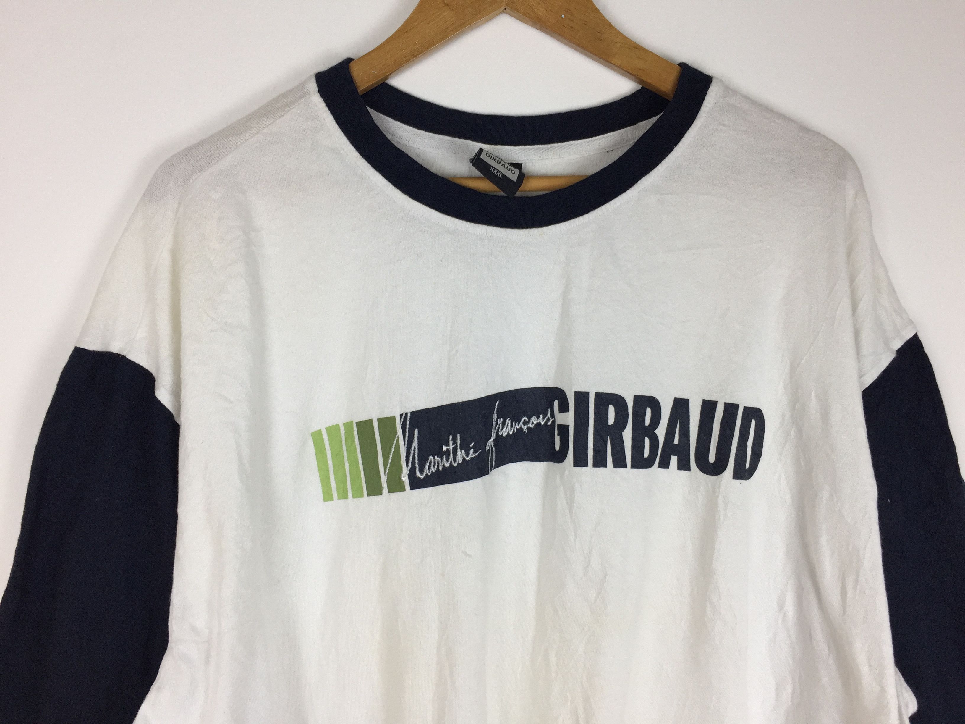Japanese Brand × Marithe + Francois Girbaud × Rap Tees 90s MFG Embroidered sign tee Size US XXL / EU 58 / 5 - 3 Thumbnail