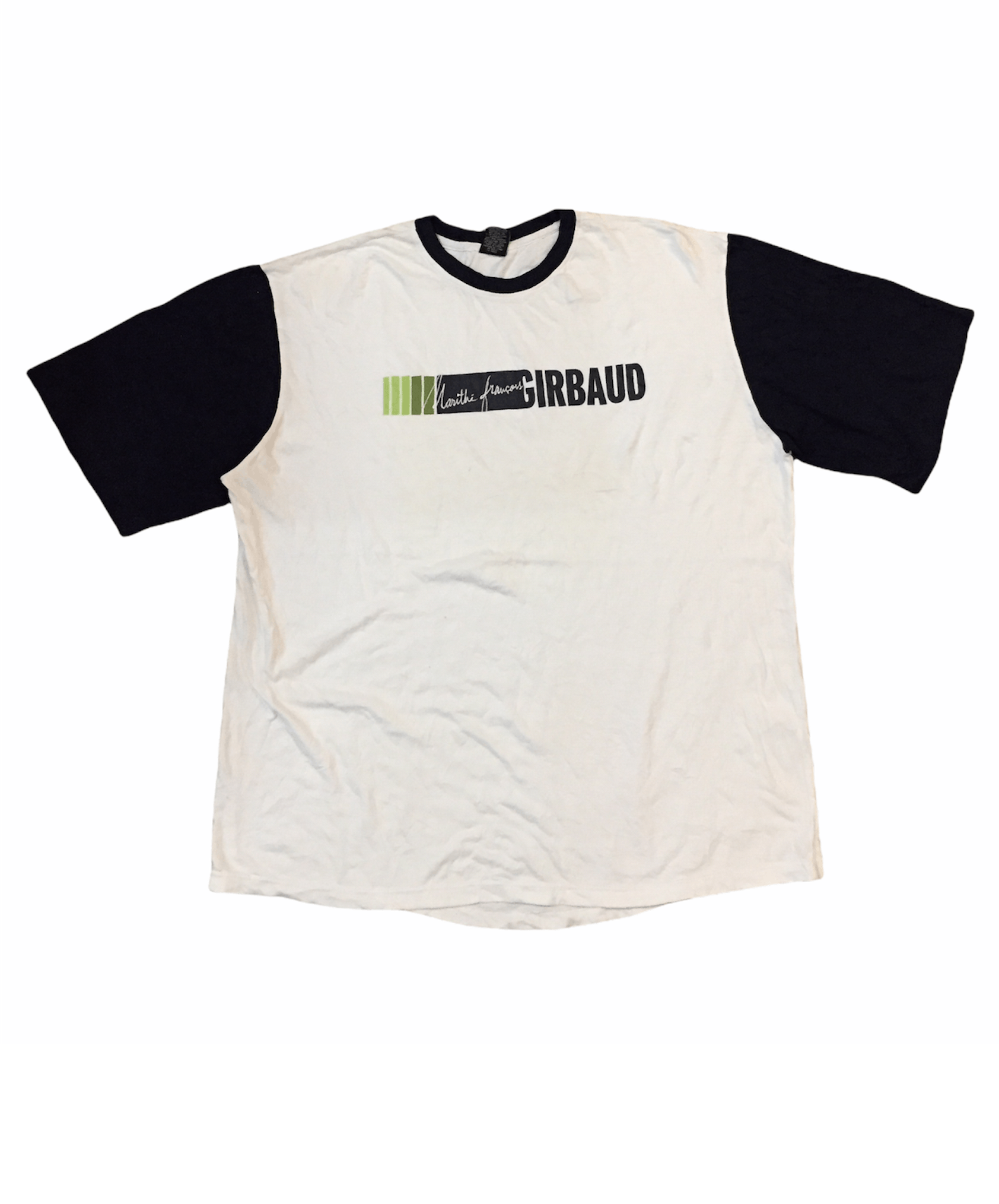 Japanese Brand × Marithe + Francois Girbaud × Rap Tees 90s MFG Embroidered sign tee Size US XXL / EU 58 / 5 - 1 Thumbnail