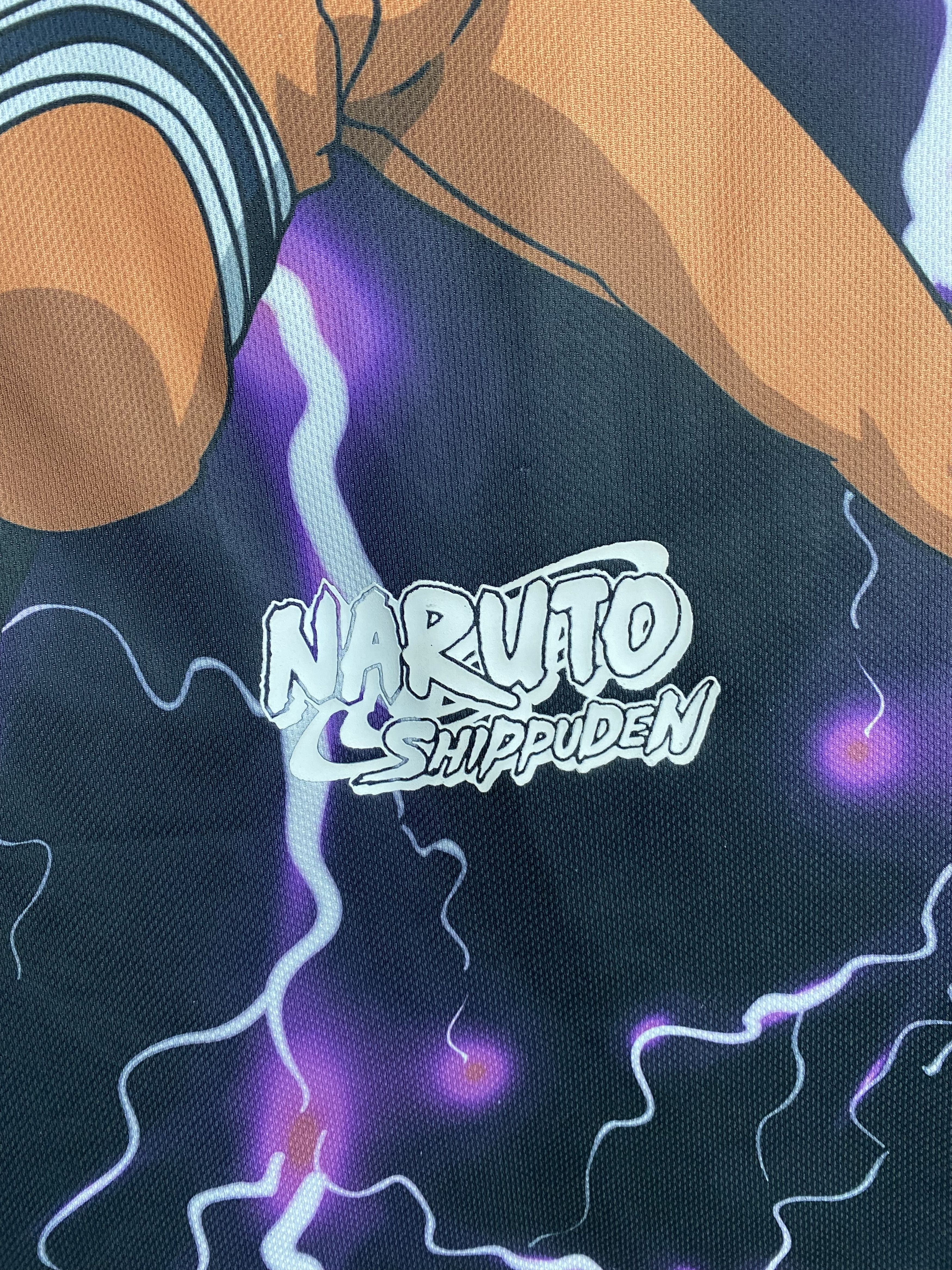 Anime Vintage NARUTO SHIPUDEN Overprint T-Shirt M382 Size US L / EU 52-54 / 3 - 10 Thumbnail