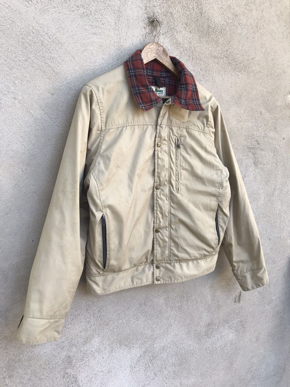 Beauty Beast VINTAGE L.L BEAN HARRINGTON STYLE JACKET Size US M / EU 48-50 / 2 - 2 Thumbnail