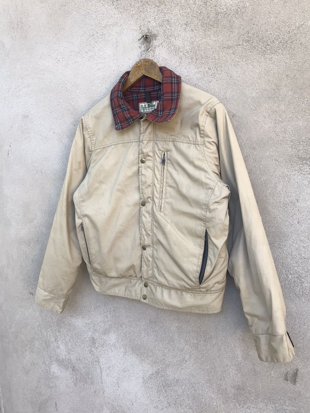Beauty Beast VINTAGE L.L BEAN HARRINGTON STYLE JACKET Size US M / EU 48-50 / 2 - 3 Thumbnail