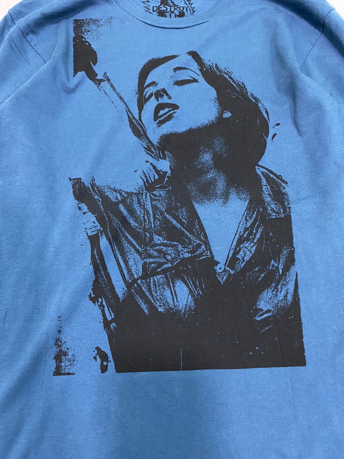 Hysteric Glamour HG x Destroy all monster pin up girl Size US M / EU 48-50 / 2 - 2 Thumbnail