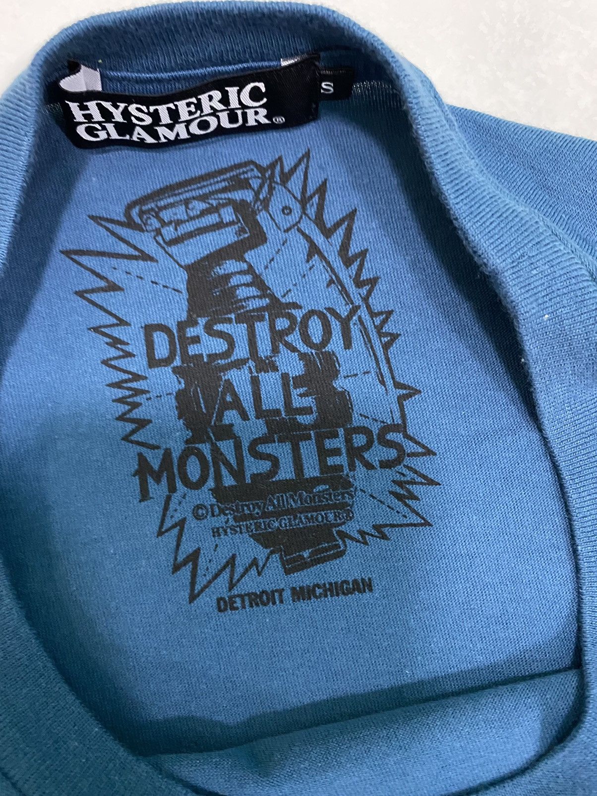 Hysteric Glamour HG x Destroy all monster pin up girl Size US M / EU 48-50 / 2 - 6 Thumbnail