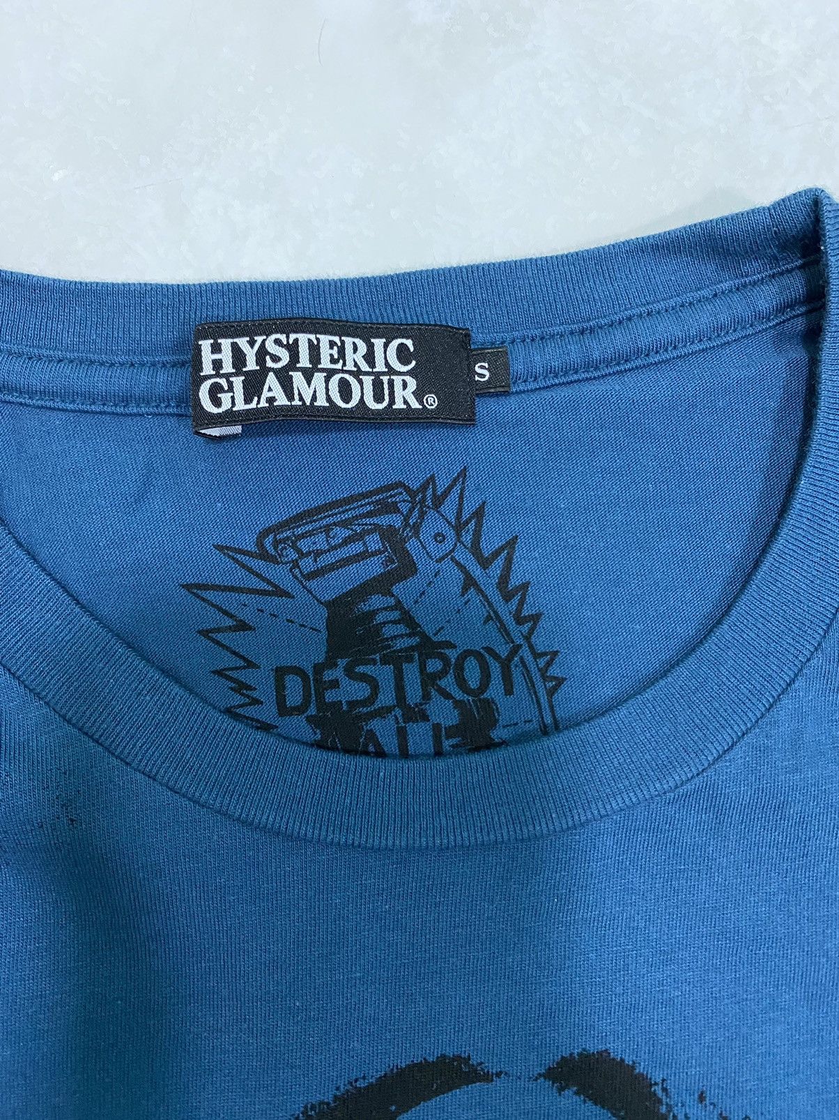 Hysteric Glamour HG x Destroy all monster pin up girl Size US M / EU 48-50 / 2 - 5 Thumbnail
