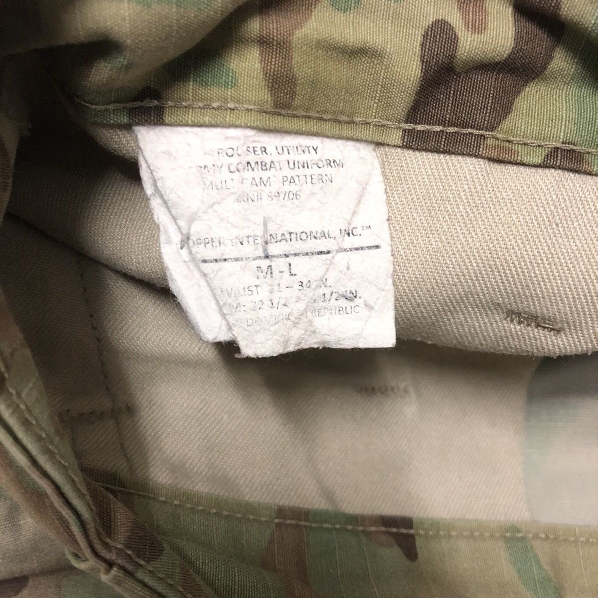 Other Propper Tactical Cargo Camo Short Pant Size US 34 / EU 50 - 4 Thumbnail