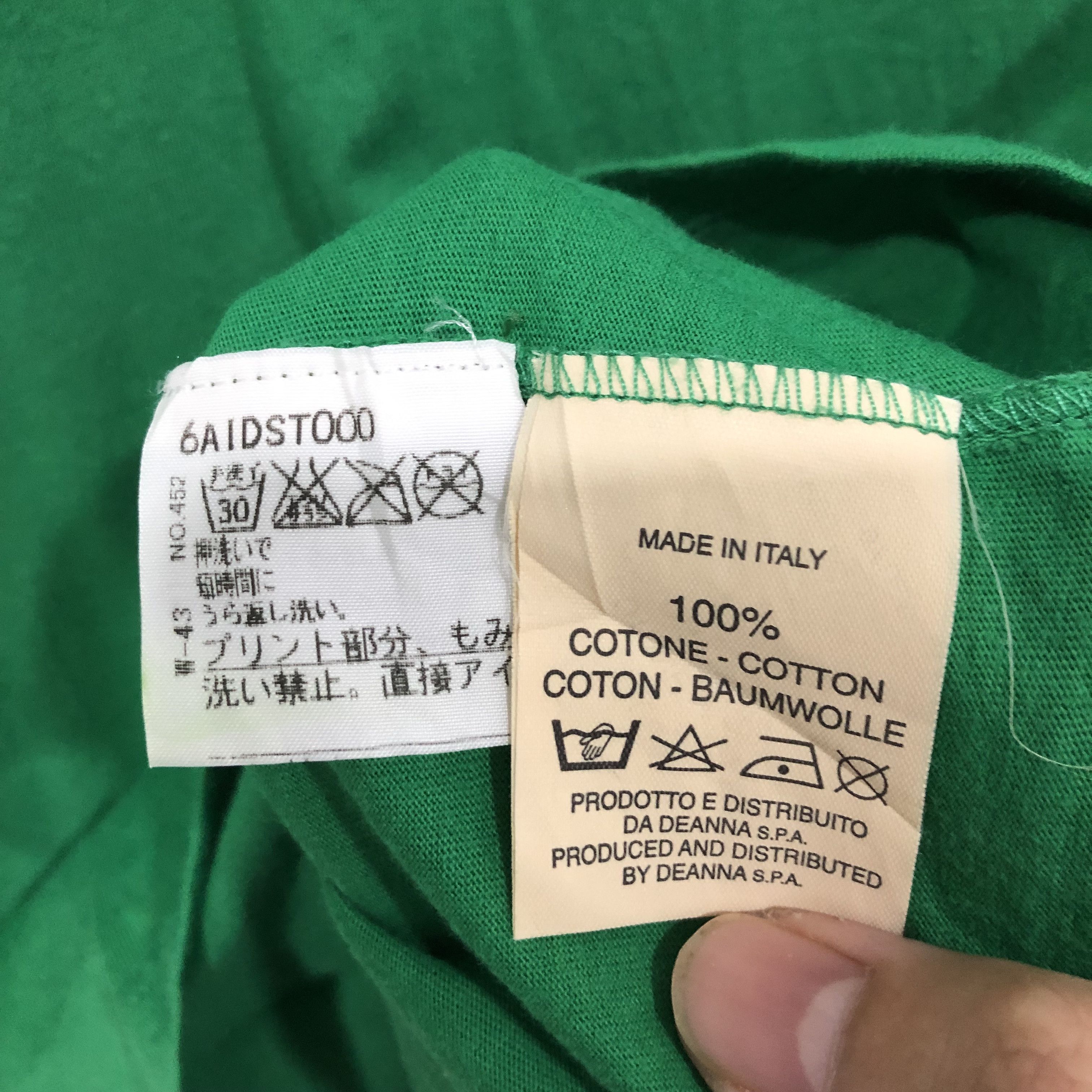 Maison Margiela Vintage Y2K Maison Margiela AIDS Tee Size US XS / EU 42 / 0 - 5 Thumbnail