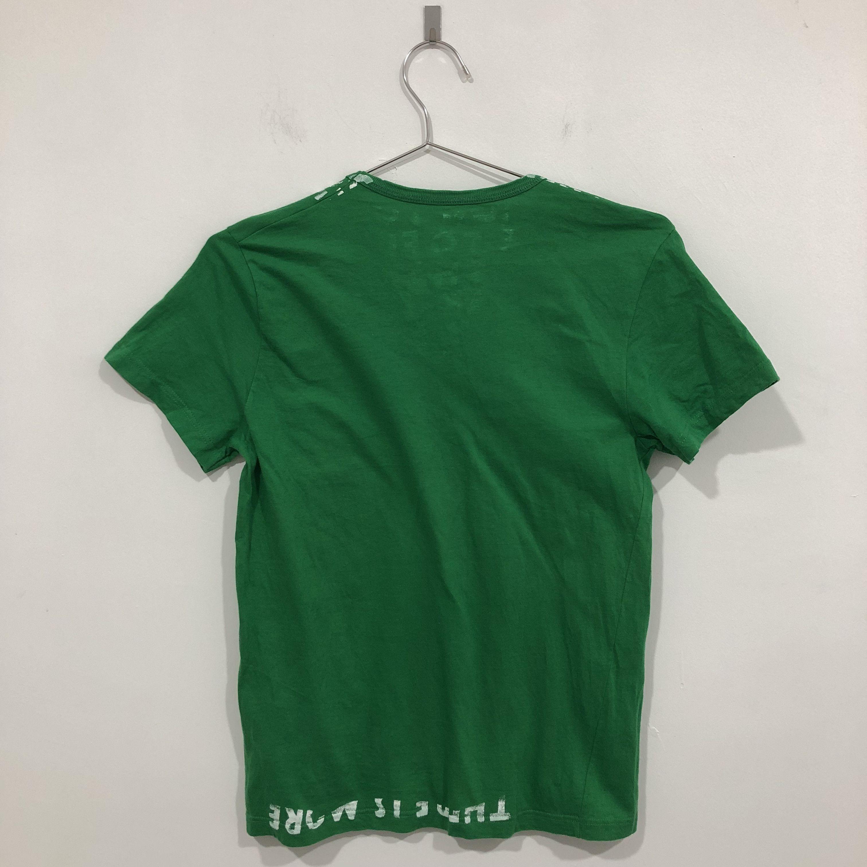 Maison Margiela Vintage Y2K Maison Margiela AIDS Tee Size US XS / EU 42 / 0 - 3 Thumbnail