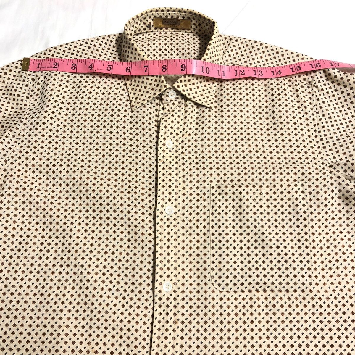 Vintage Aramis Monogram Long Sleeve