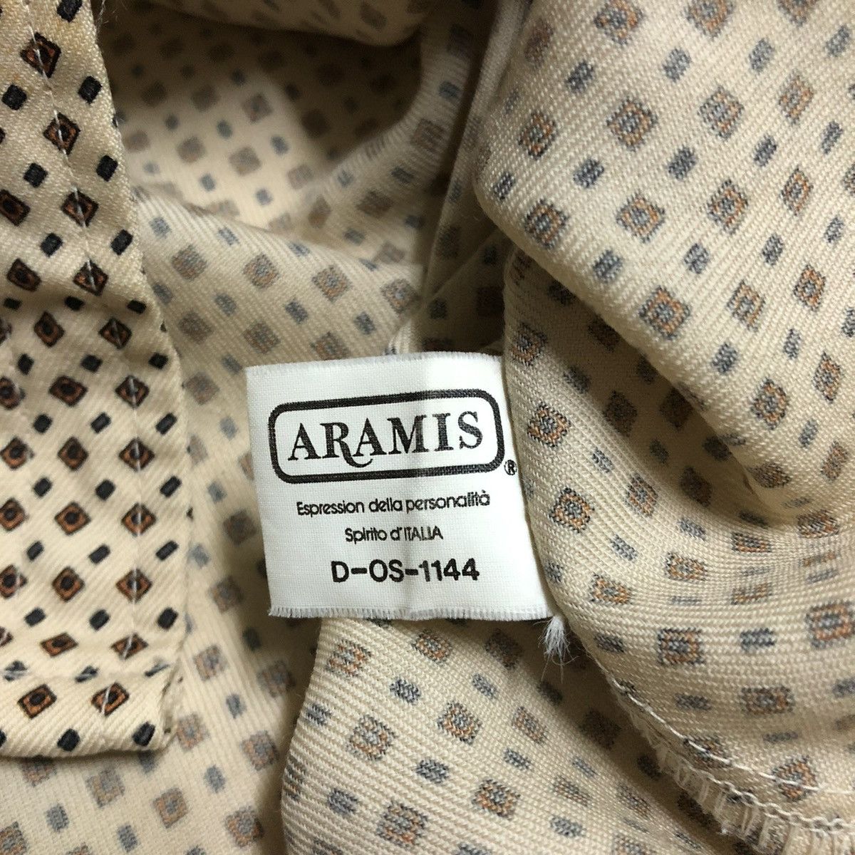 Vintage Aramis Monogram Long Sleeve