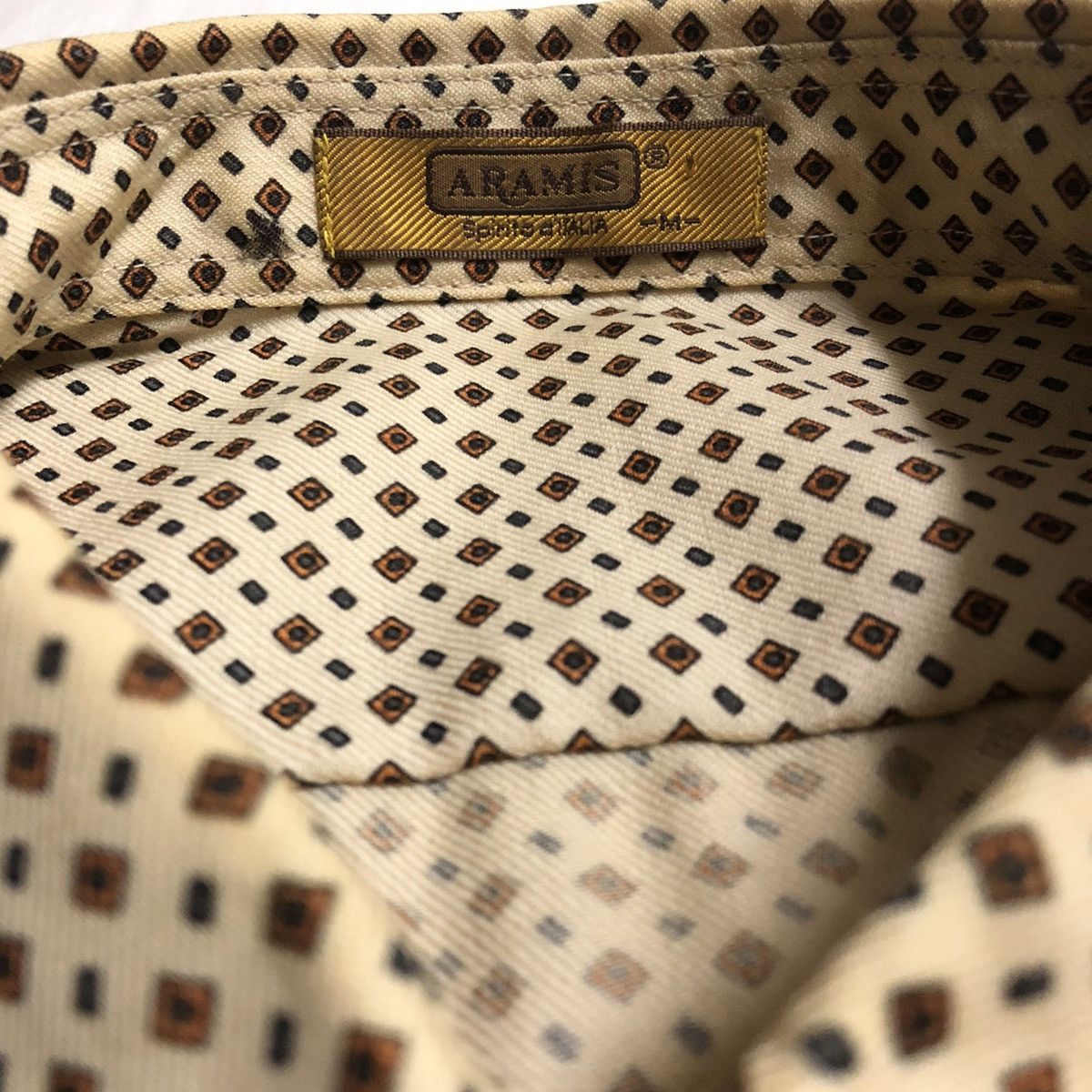 Vintage Aramis Monogram Long Sleeve