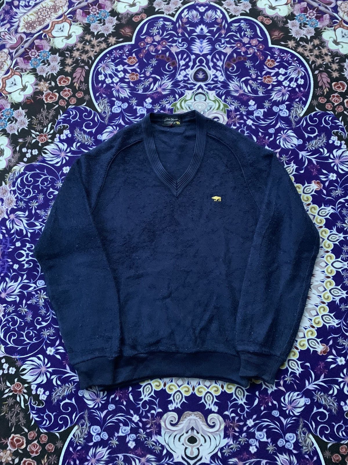 Japanese Brand Vintage Jack Nicklaus Sweatshirt Size US M / EU 48-50 / 2 - 1 Thumbnail