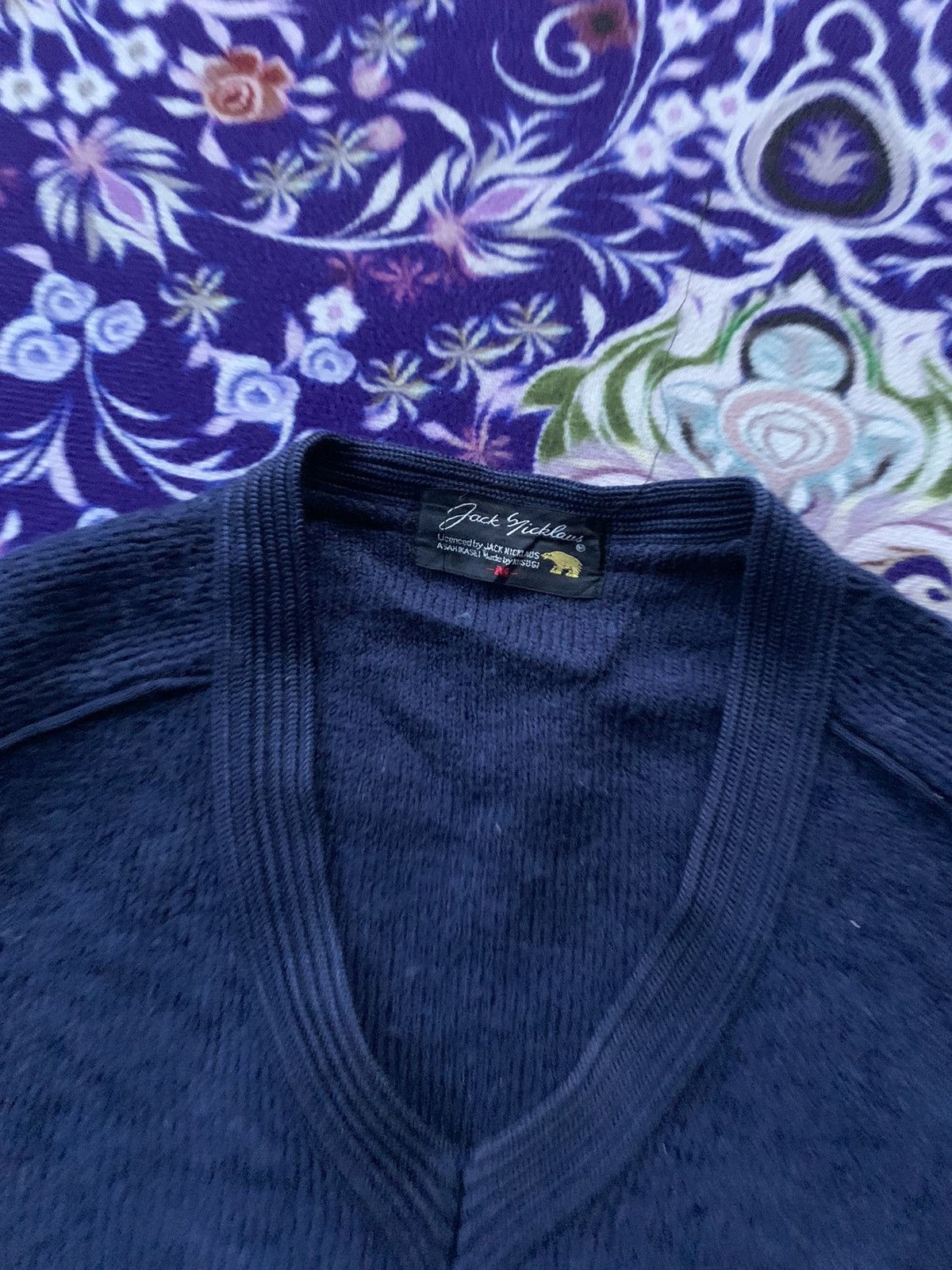 Japanese Brand Vintage Jack Nicklaus Sweatshirt Size US M / EU 48-50 / 2 - 3 Thumbnail