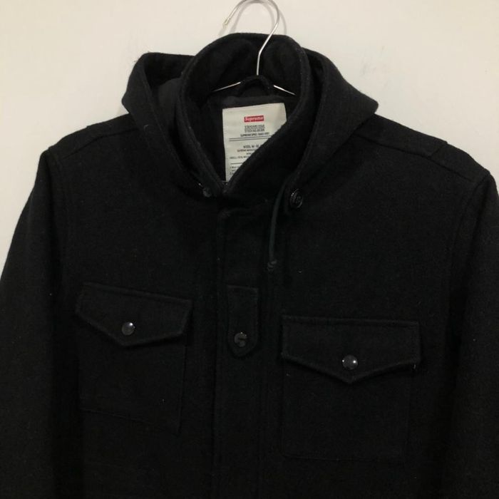 Supreme Supreme Wool M65 Jacket | Grailed