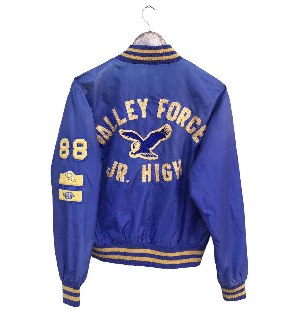 Infinite Archives VINTAGE 80s VALLEY FORCE JR. HIGH TALON ZIPPER JACKET Size US M / EU 48-50 / 2 - 1 Thumbnail