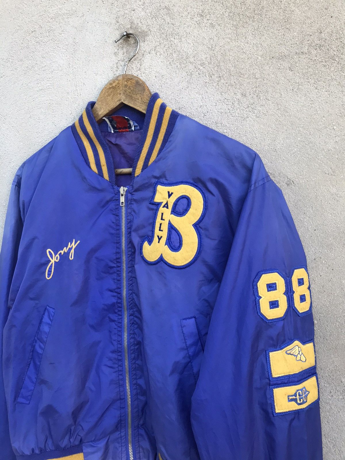 Infinite Archives VINTAGE 80s VALLEY FORCE JR. HIGH TALON ZIPPER JACKET Size US M / EU 48-50 / 2 - 10 Thumbnail