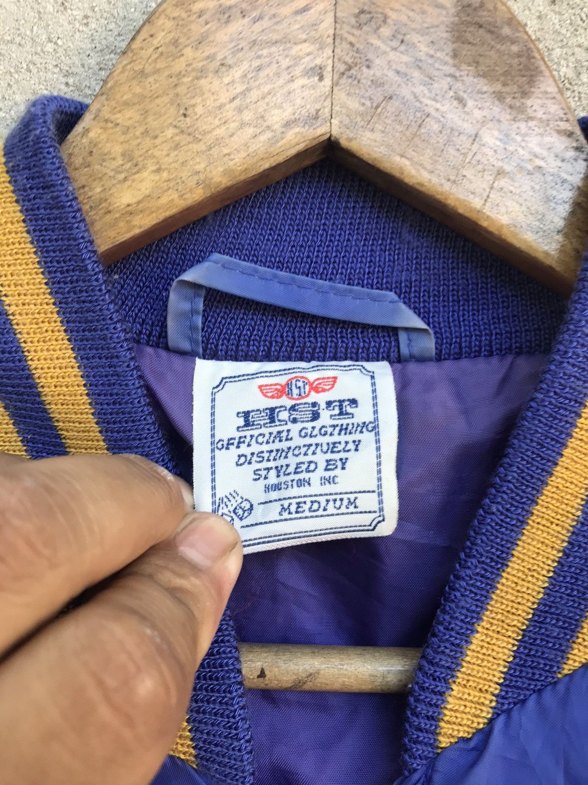 Infinite Archives VINTAGE 80s VALLEY FORCE JR. HIGH TALON ZIPPER JACKET Size US M / EU 48-50 / 2 - 11 Thumbnail