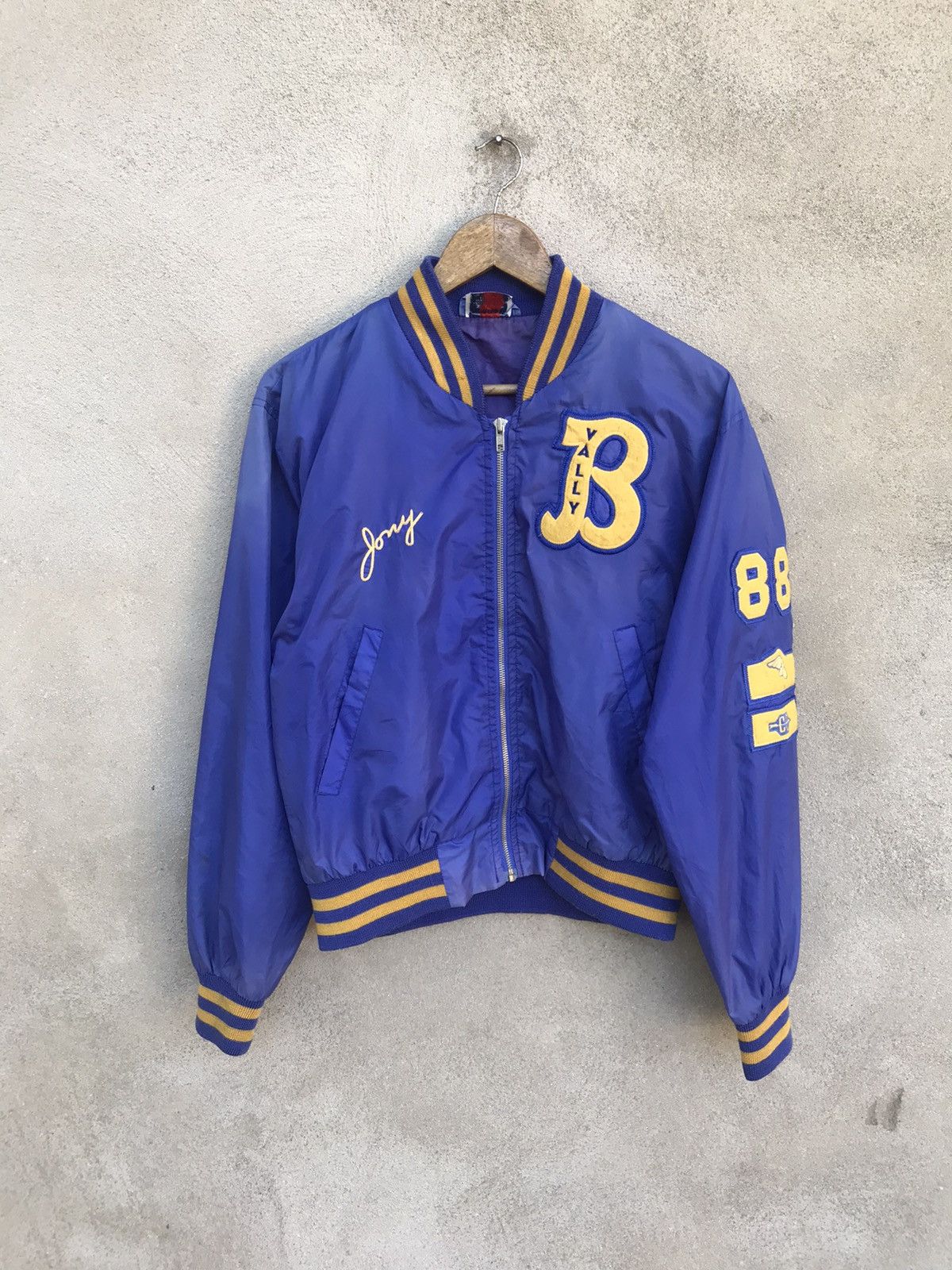 Infinite Archives VINTAGE 80s VALLEY FORCE JR. HIGH TALON ZIPPER JACKET Size US M / EU 48-50 / 2 - 9 Thumbnail