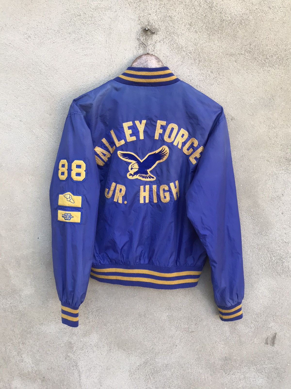 Infinite Archives VINTAGE 80s VALLEY FORCE JR. HIGH TALON ZIPPER JACKET Size US M / EU 48-50 / 2 - 4 Thumbnail