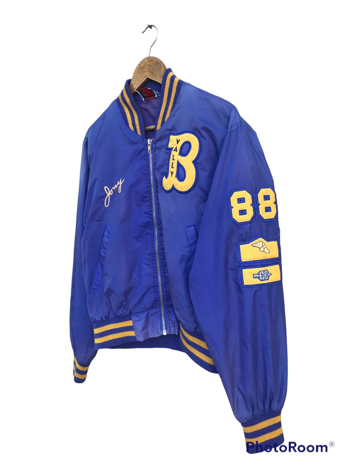 Infinite Archives VINTAGE 80s VALLEY FORCE JR. HIGH TALON ZIPPER JACKET Size US M / EU 48-50 / 2 - 3 Thumbnail