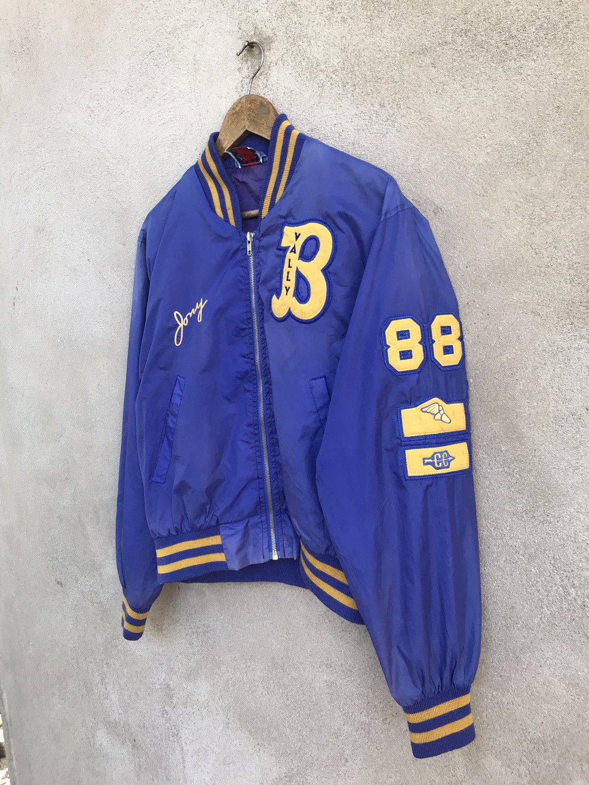 Infinite Archives VINTAGE 80s VALLEY FORCE JR. HIGH TALON ZIPPER JACKET Size US M / EU 48-50 / 2 - 7 Thumbnail