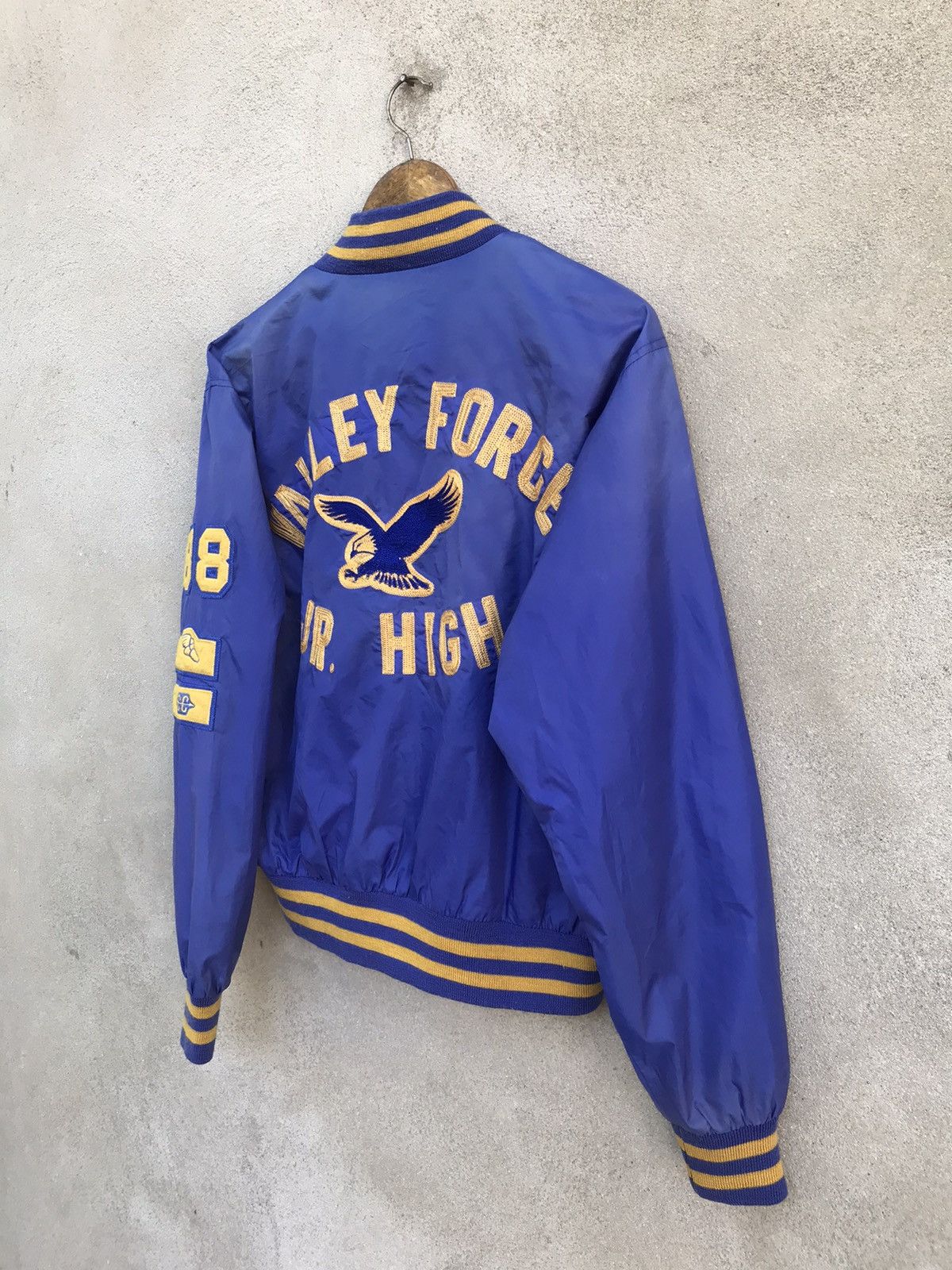 Infinite Archives VINTAGE 80s VALLEY FORCE JR. HIGH TALON ZIPPER JACKET Size US M / EU 48-50 / 2 - 6 Thumbnail