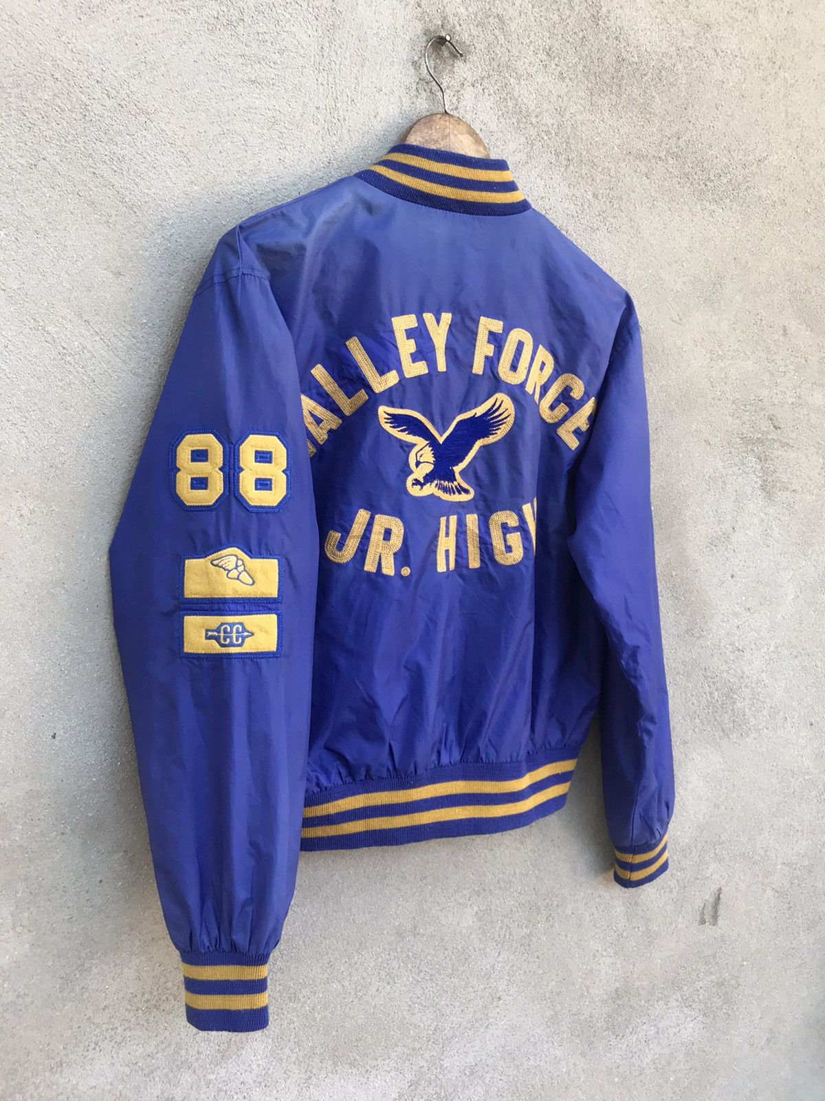 Infinite Archives VINTAGE 80s VALLEY FORCE JR. HIGH TALON ZIPPER JACKET Size US M / EU 48-50 / 2 - 5 Thumbnail