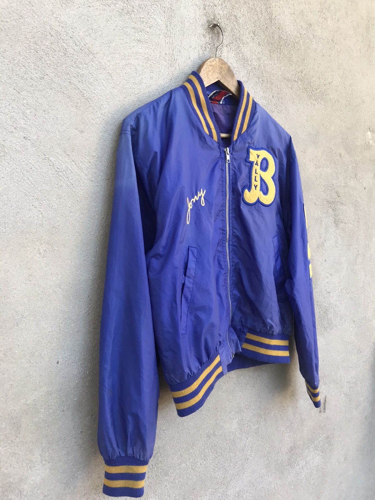Infinite Archives VINTAGE 80s VALLEY FORCE JR. HIGH TALON ZIPPER JACKET Size US M / EU 48-50 / 2 - 8 Thumbnail
