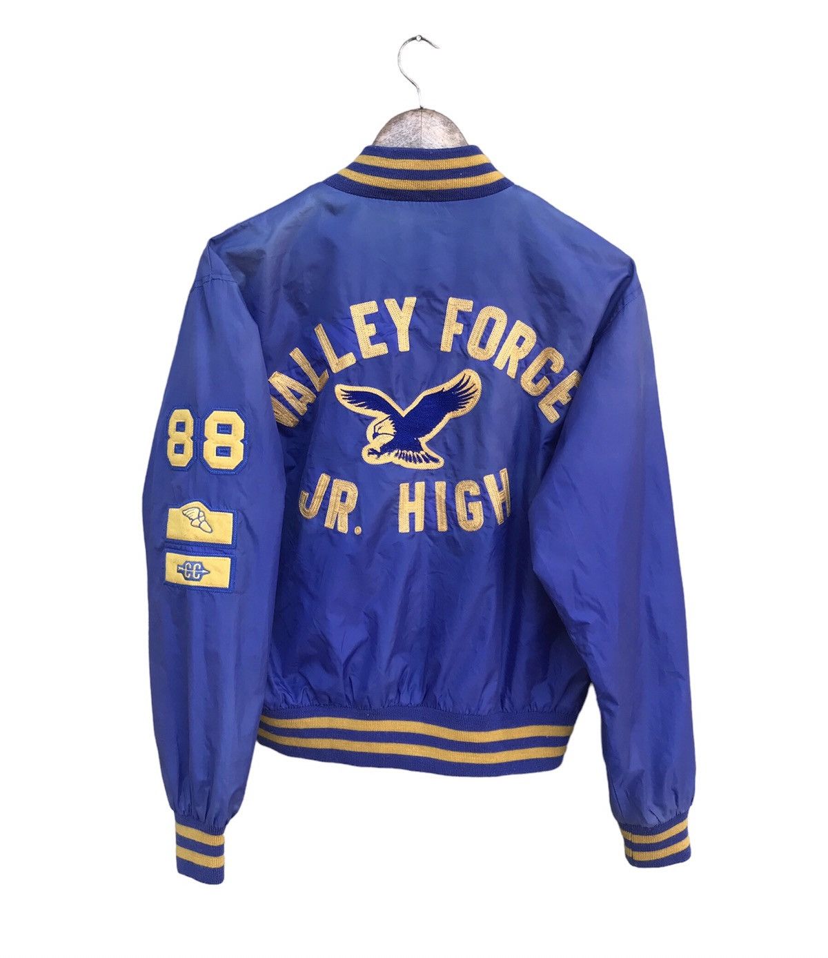 Infinite Archives VINTAGE 80s VALLEY FORCE JR. HIGH TALON ZIPPER JACKET Size US M / EU 48-50 / 2 - 2 Thumbnail