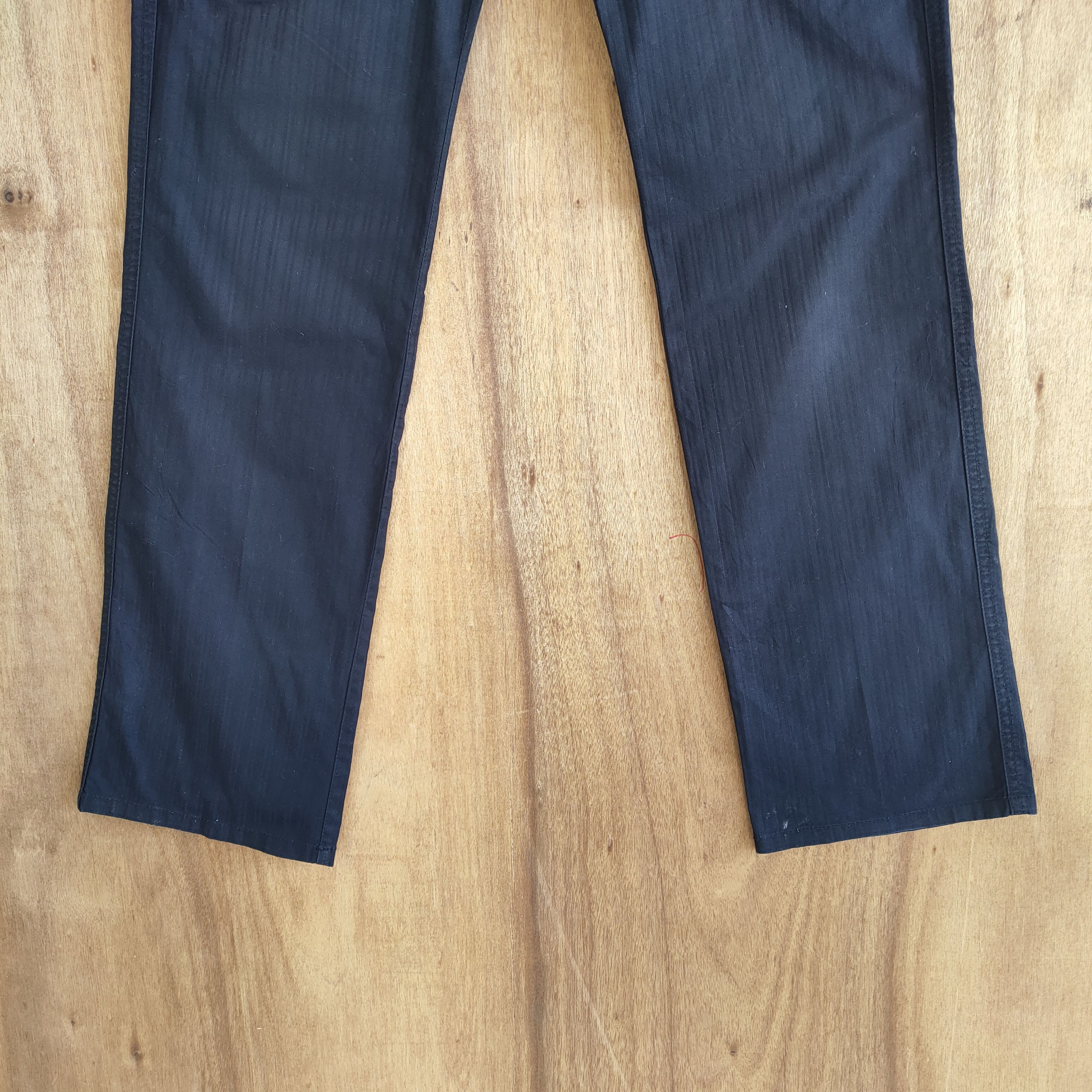 Japanese Brand × Vintage VINTAGE JAPANESE DARK BLUE CARGO PANTS Size US 32 / EU 48 - 3 Thumbnail