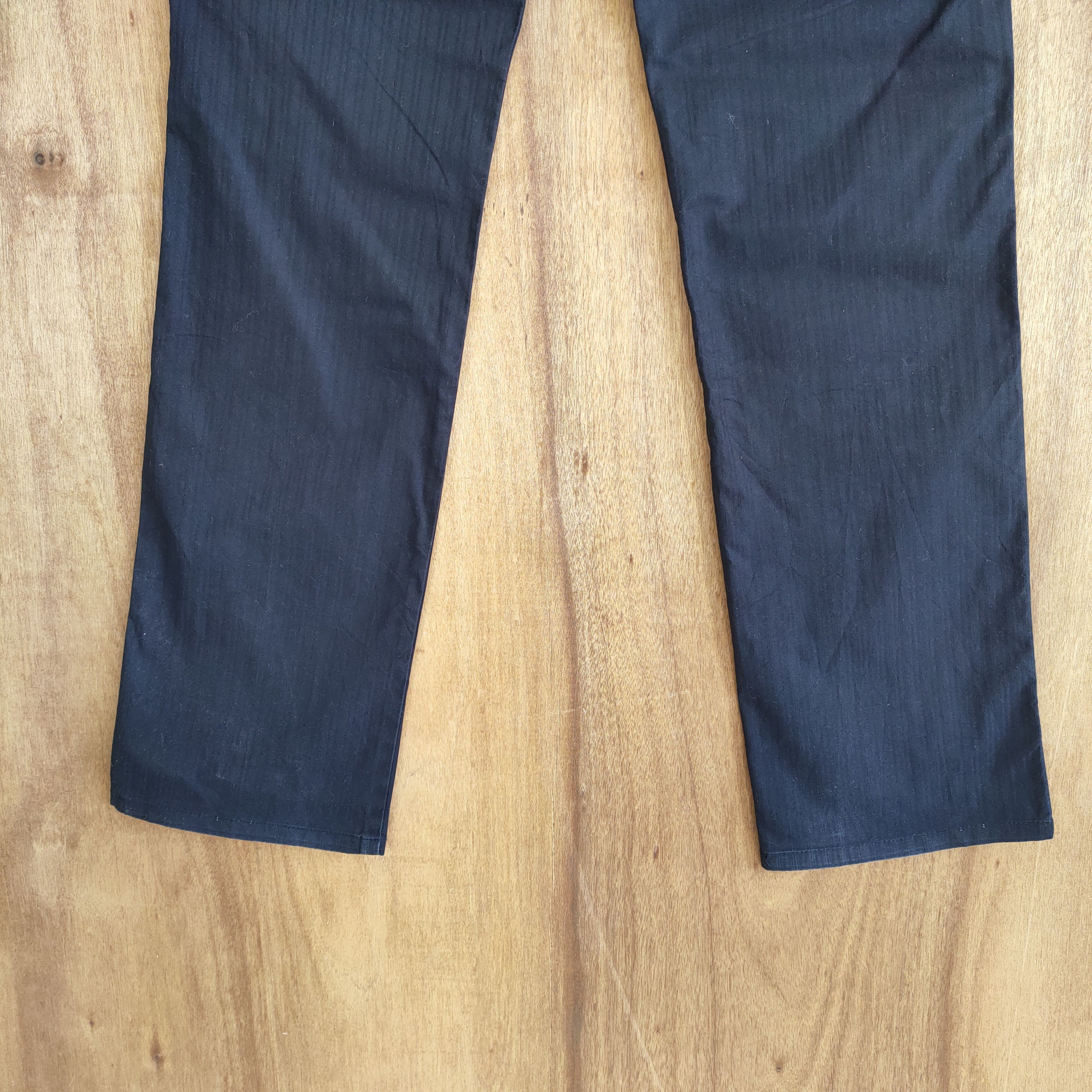 Japanese Brand × Vintage VINTAGE JAPANESE DARK BLUE CARGO PANTS Size US 32 / EU 48 - 12 Thumbnail