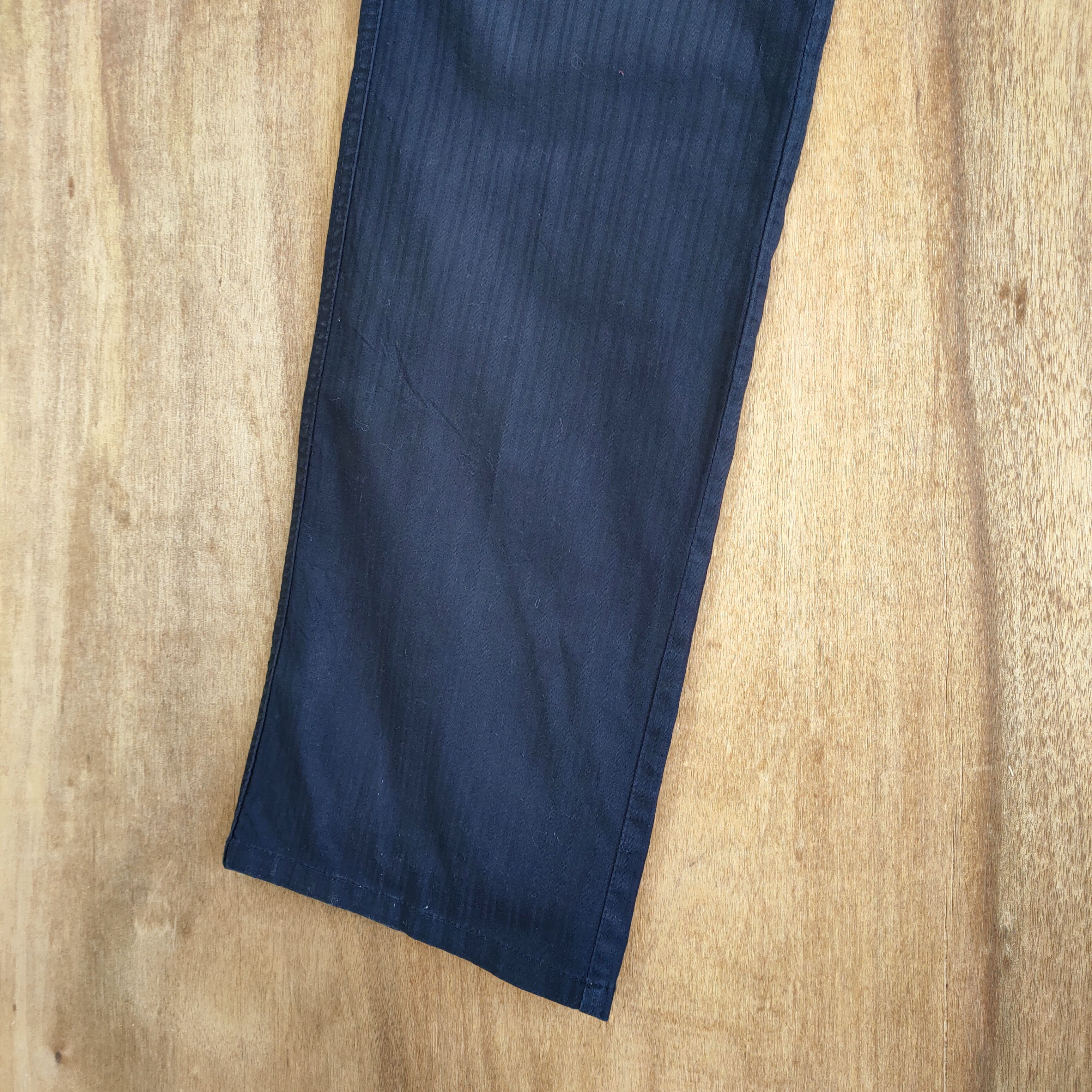 Japanese Brand × Vintage VINTAGE JAPANESE DARK BLUE CARGO PANTS Size US 32 / EU 48 - 9 Thumbnail