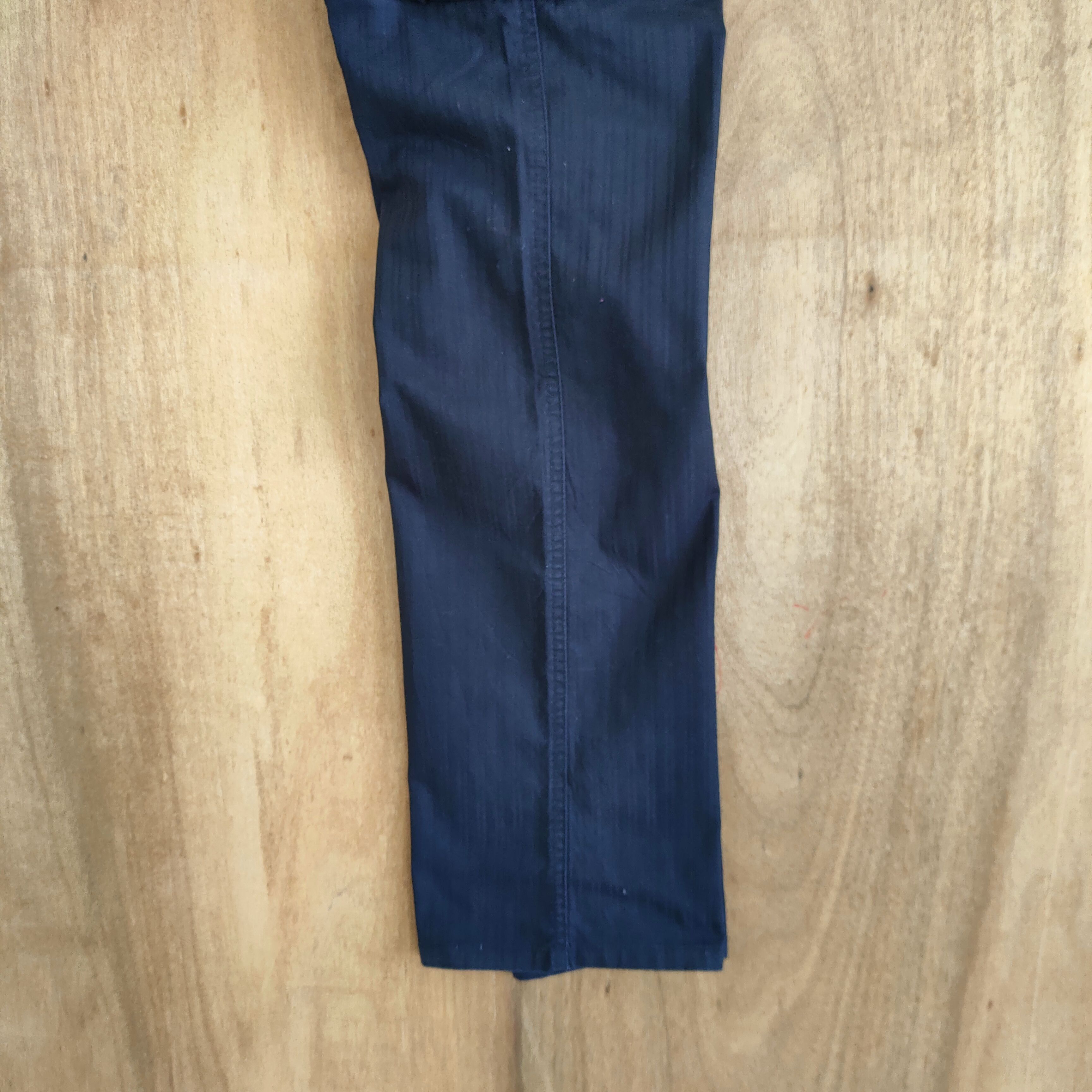 Japanese Brand × Vintage VINTAGE JAPANESE DARK BLUE CARGO PANTS Size US 32 / EU 48 - 17 Thumbnail