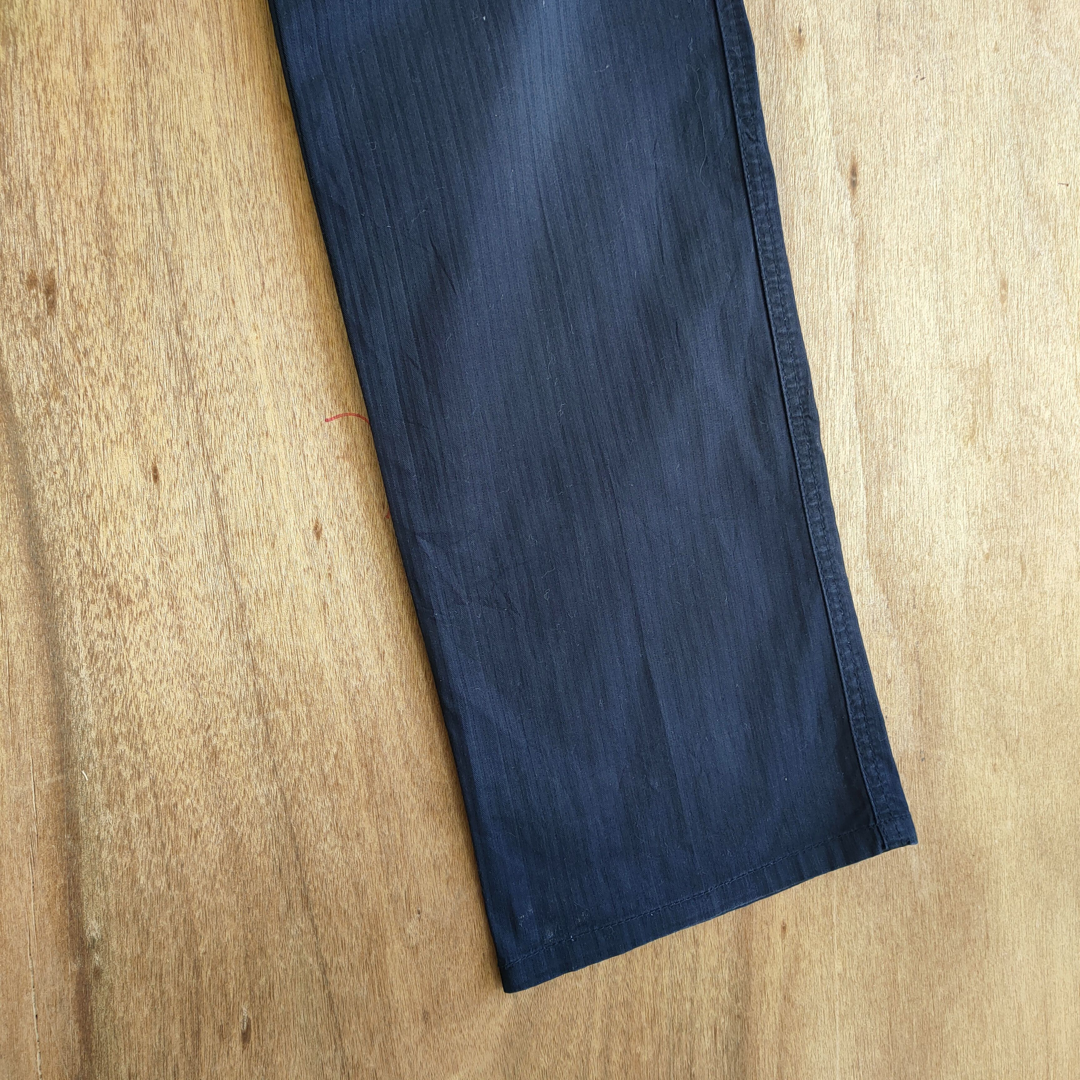 Japanese Brand × Vintage VINTAGE JAPANESE DARK BLUE CARGO PANTS Size US 32 / EU 48 - 8 Thumbnail