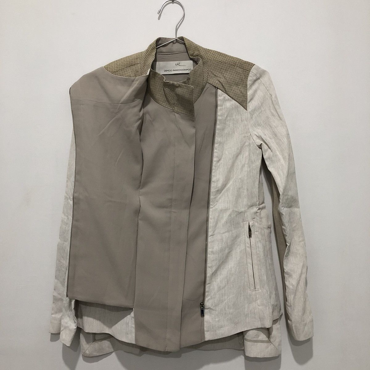 Other Demoo Park Choon Moo Korean Designer Jacket Size S / US 4 / IT 40 - 3 Thumbnail