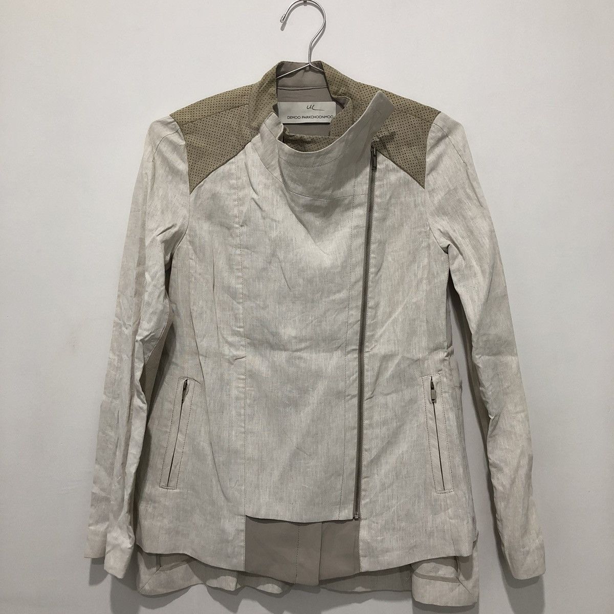 Other Demoo Park Choon Moo Korean Designer Jacket Size S / US 4 / IT 40 - 1 Thumbnail