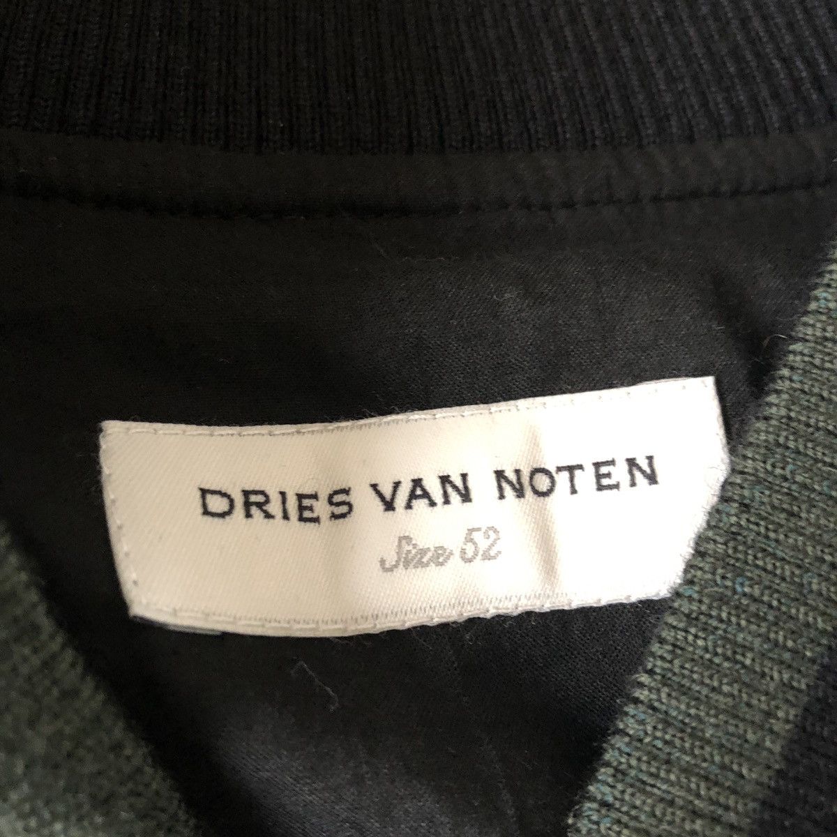 Dries Van Noten Dries Van Noten embroidered camo Bomber jacket S/S17 Size US L / EU 52-54 / 3 - 5 Thumbnail