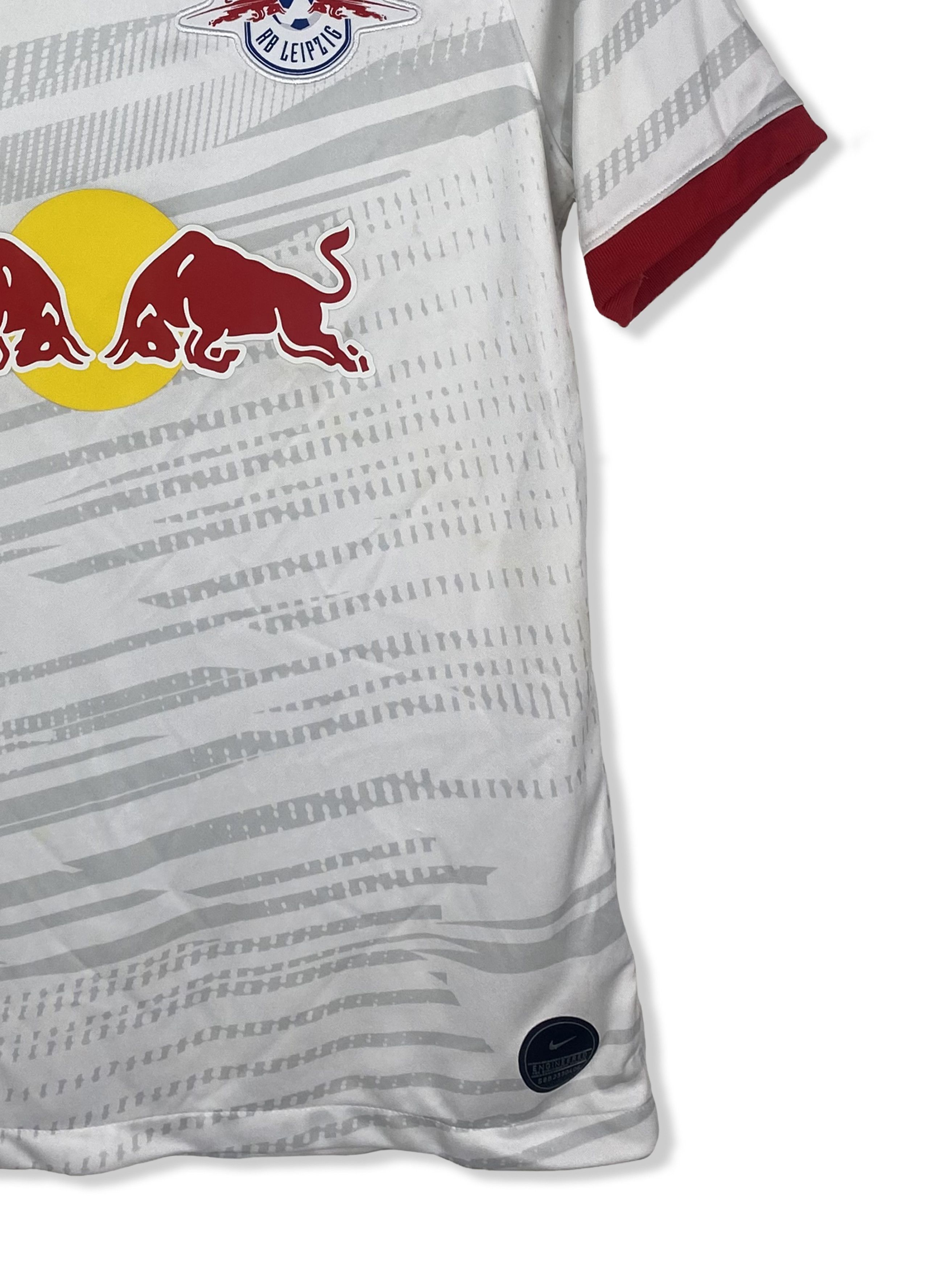 Nike 2019 / 2020 RB RED BULL LEIPZIG HOME Soccer Jersey M419 Size US M / EU 48-50 / 2 - 3 Thumbnail