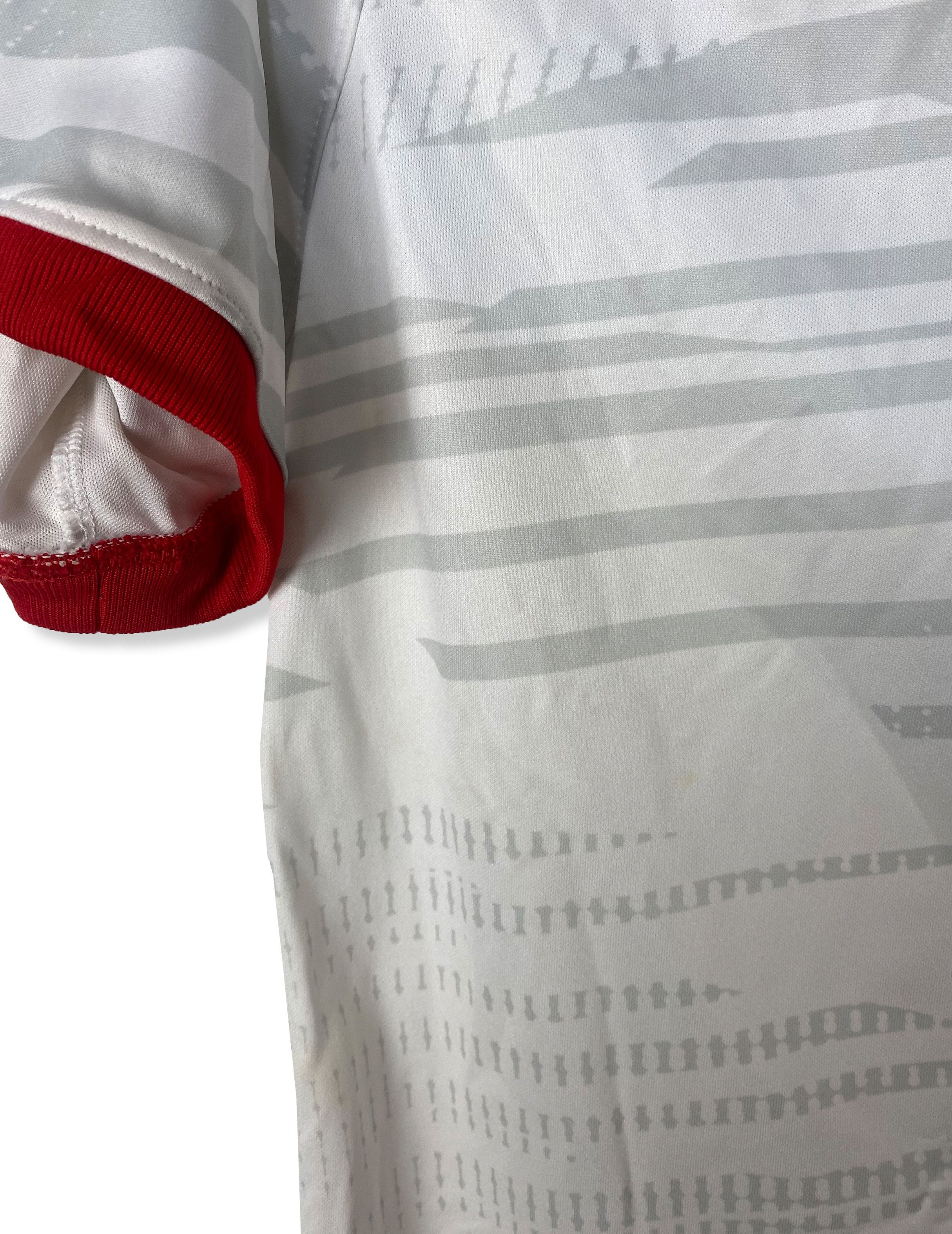 Nike 2019 / 2020 RB RED BULL LEIPZIG HOME Soccer Jersey M419 Size US M / EU 48-50 / 2 - 16 Thumbnail