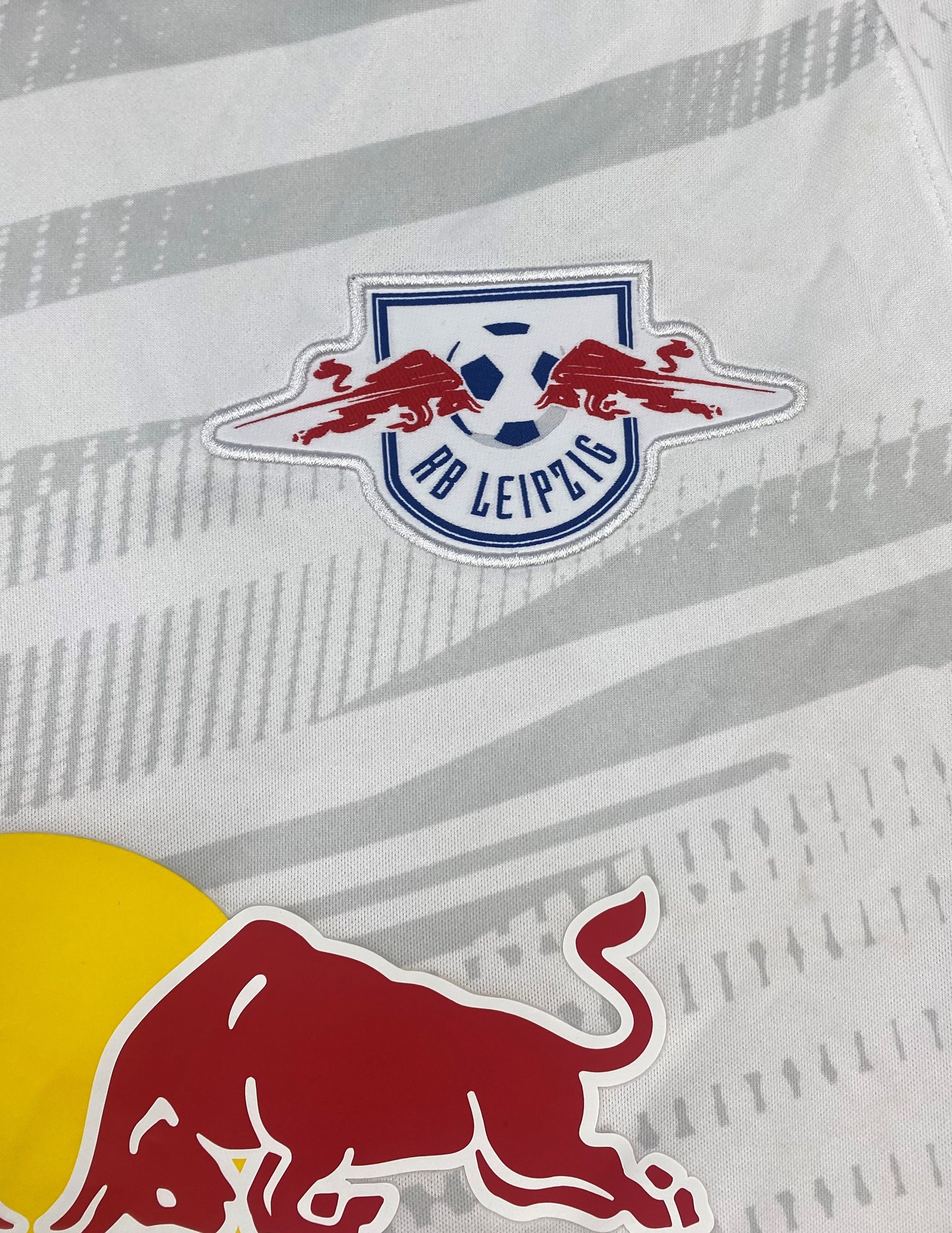 Nike 2019 / 2020 RB RED BULL LEIPZIG HOME Soccer Jersey M419 Size US M / EU 48-50 / 2 - 7 Thumbnail