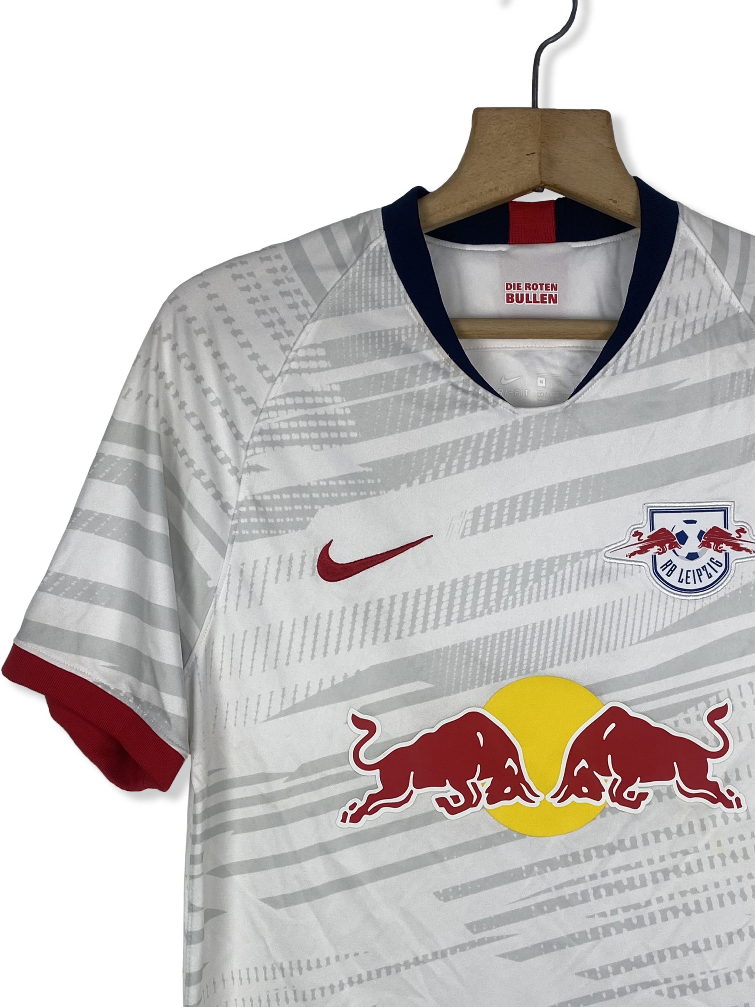 Nike 2019 / 2020 RB RED BULL LEIPZIG HOME Soccer Jersey M419 Size US M / EU 48-50 / 2 - 4 Thumbnail