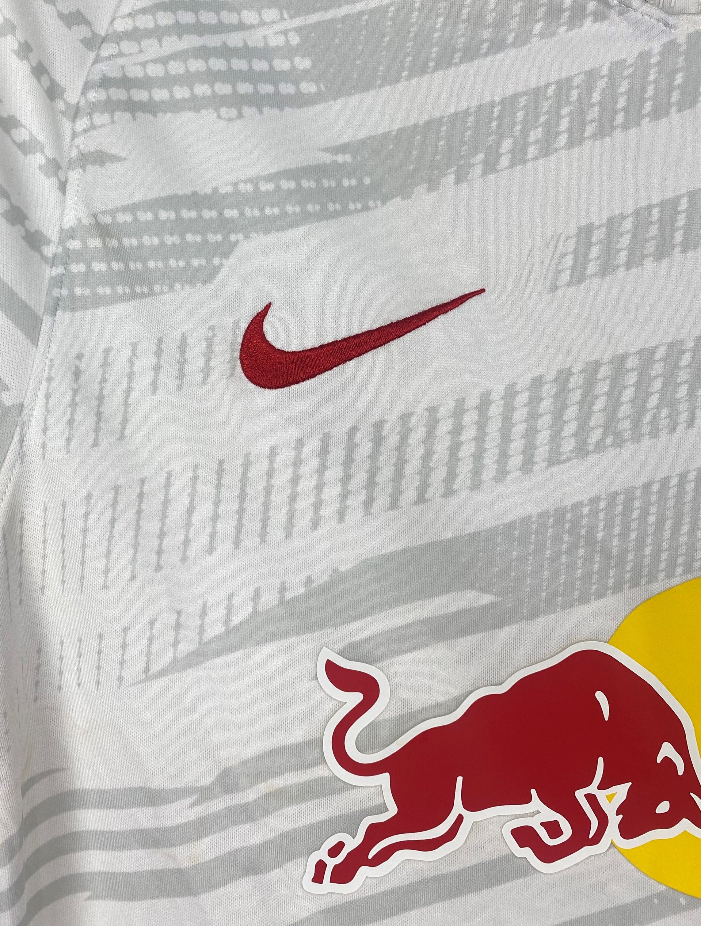Nike 2019 / 2020 RB RED BULL LEIPZIG HOME Soccer Jersey M419 Size US M / EU 48-50 / 2 - 8 Thumbnail