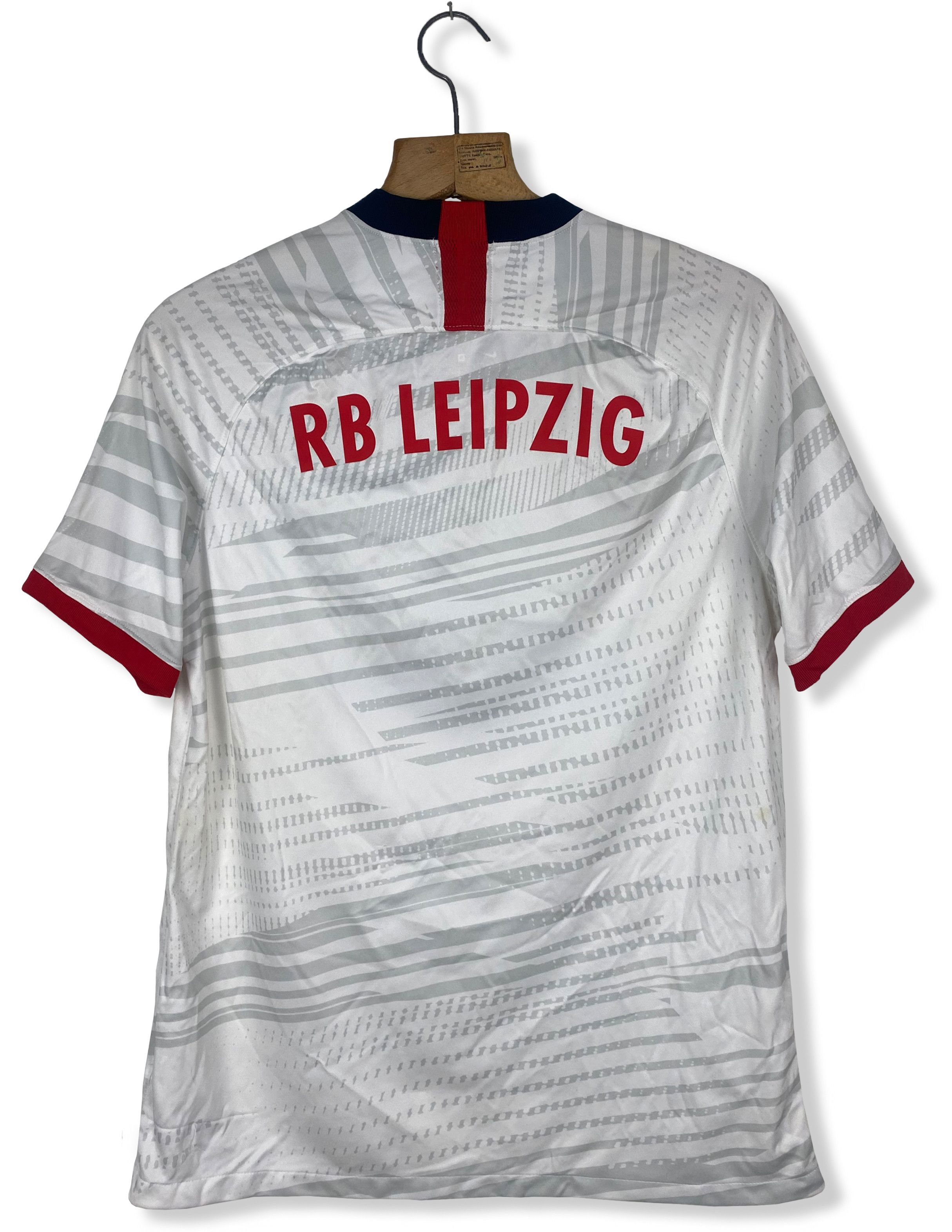 Nike 2019 / 2020 RB RED BULL LEIPZIG HOME Soccer Jersey M419 Size US M / EU 48-50 / 2 - 2 Thumbnail