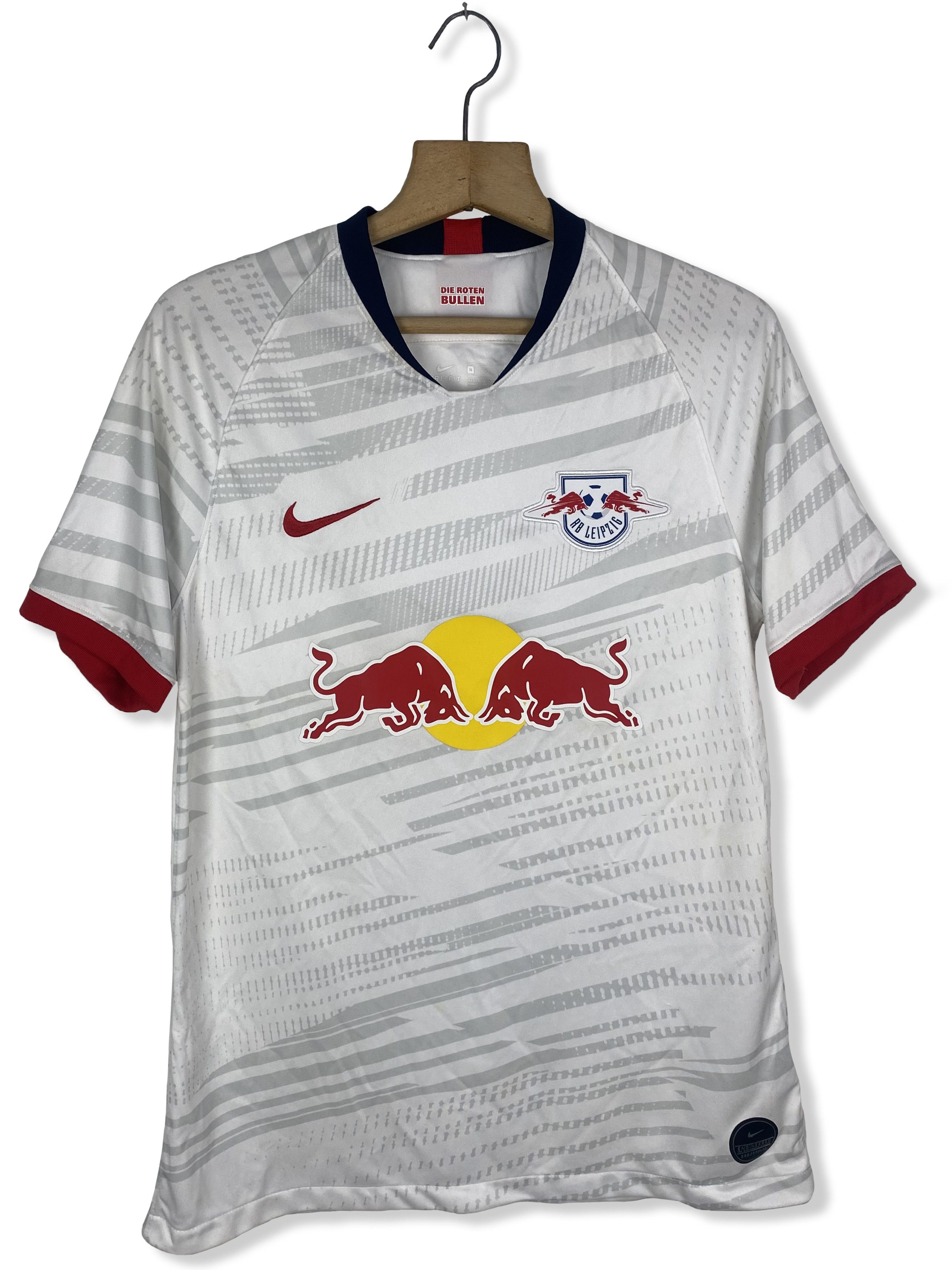 Nike 2019 / 2020 RB RED BULL LEIPZIG HOME Soccer Jersey M419 Size US M / EU 48-50 / 2 - 1 Thumbnail